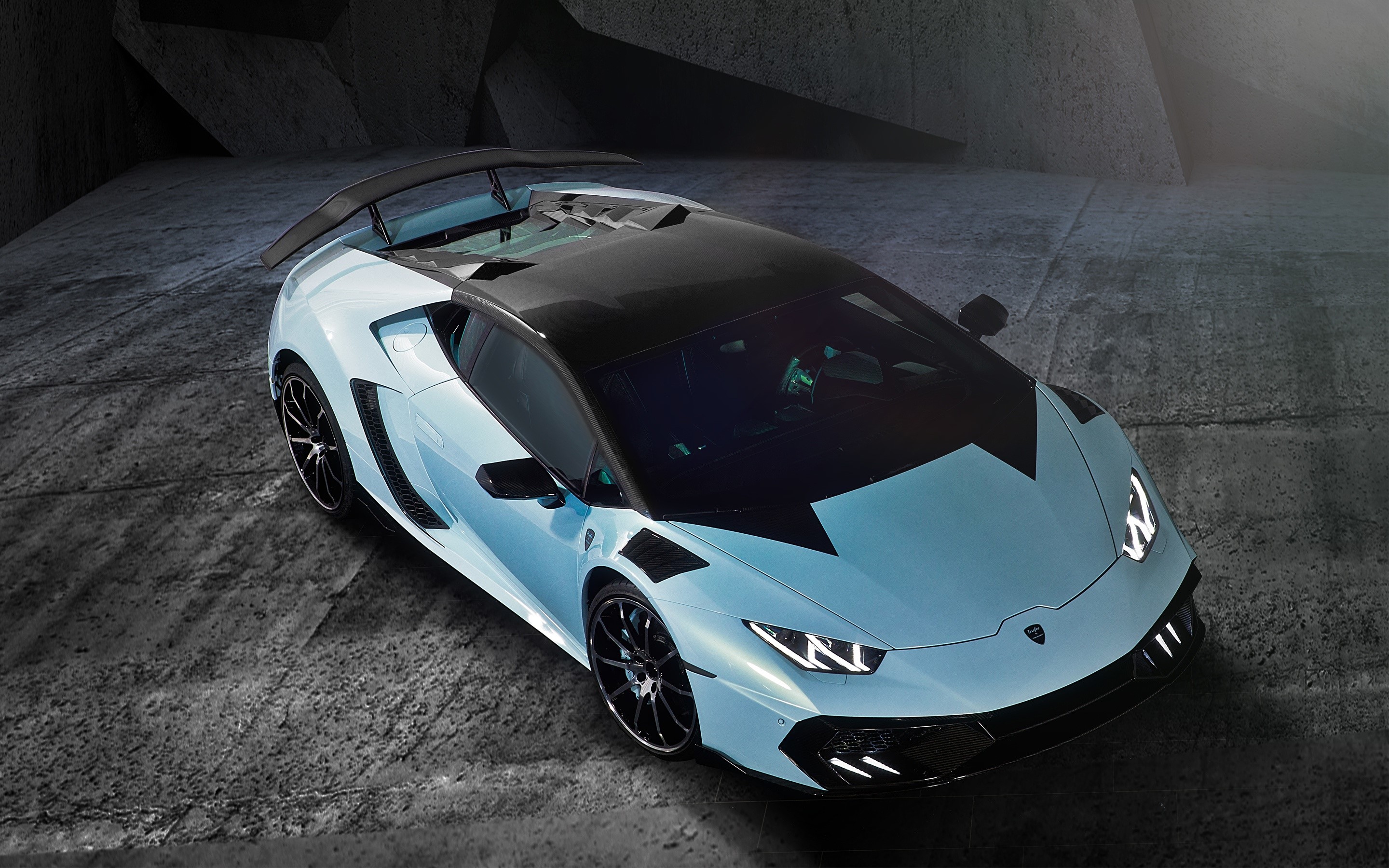 Fondos de pantalla Mansory Lamborghini Huracan