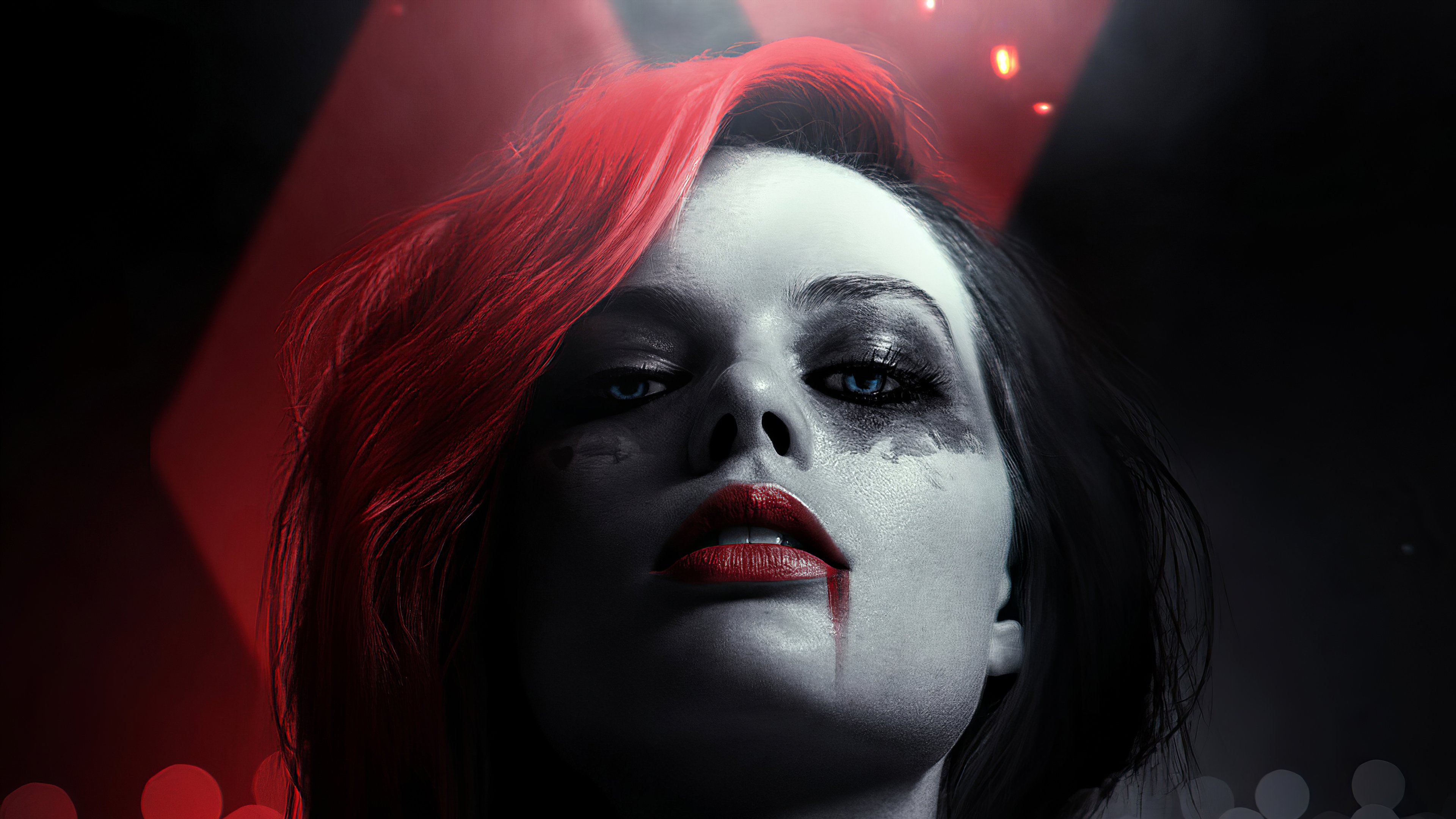 Wallpaper Margot Robbie as Harley Quinn