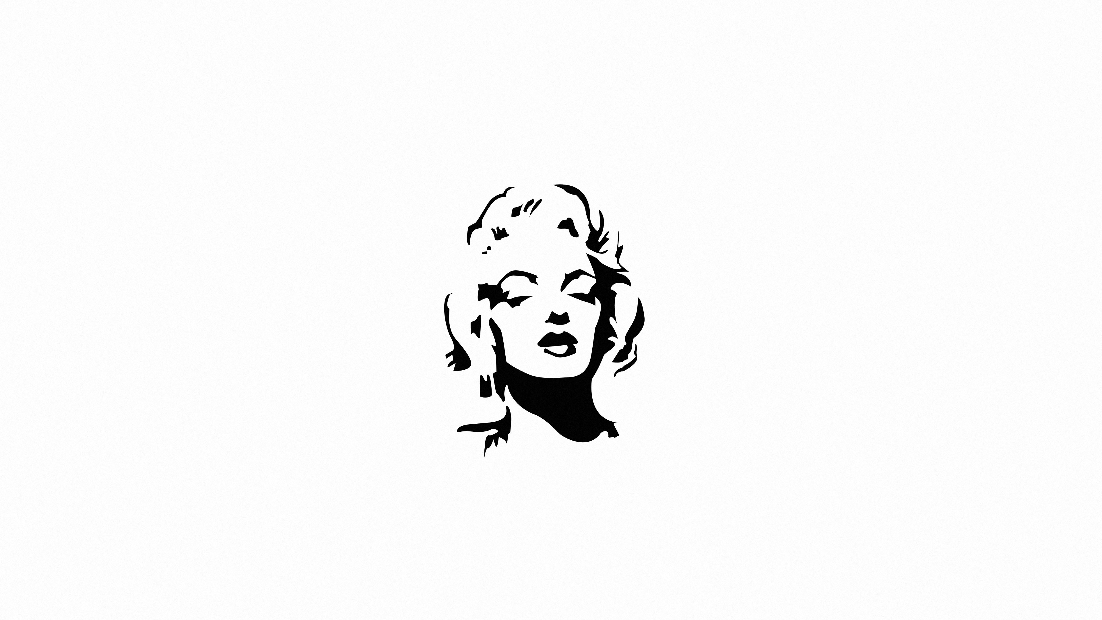 Fondos de pantalla Marilyn Monroe Monocromático