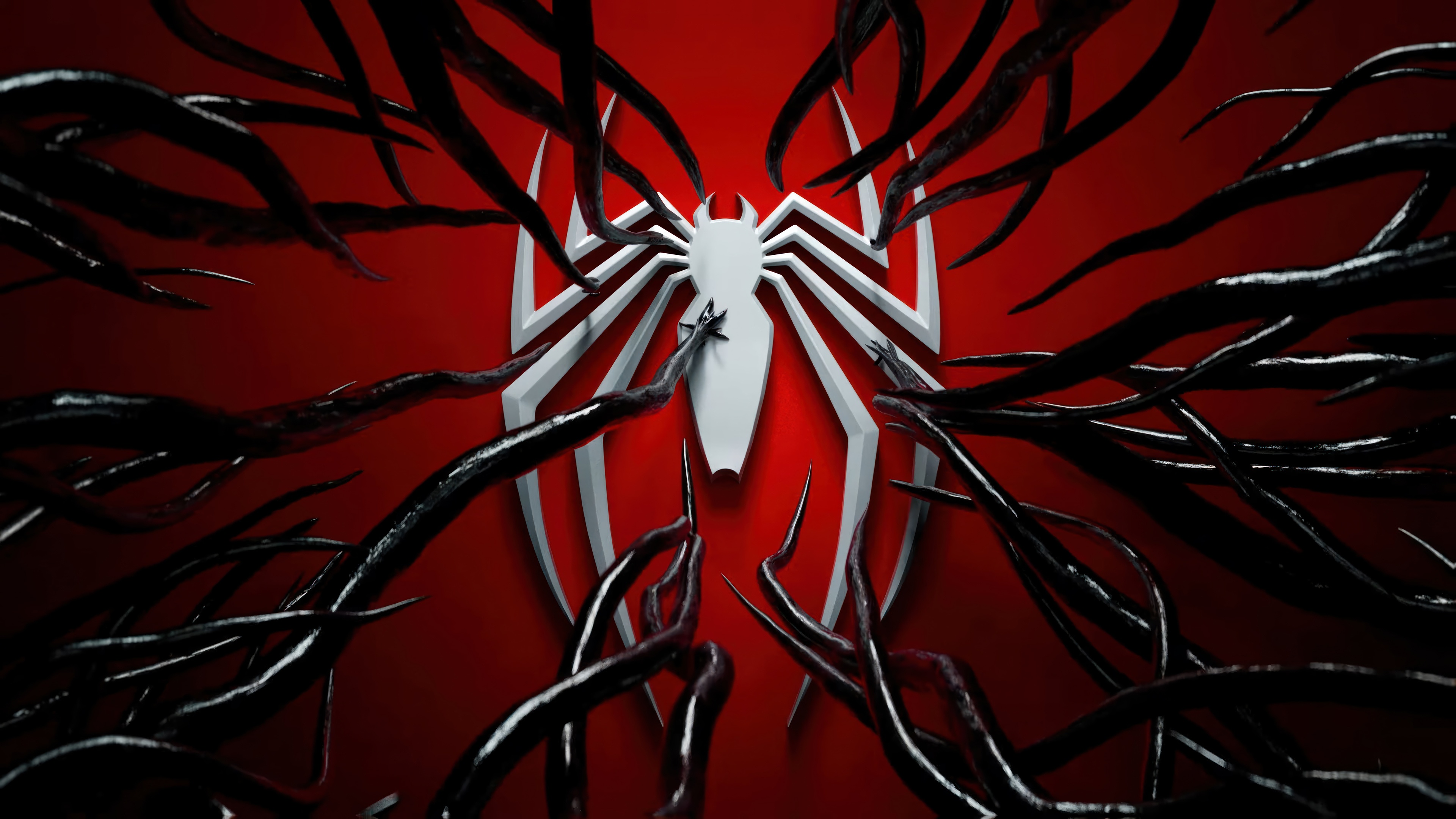 Fondos de pantalla Marvels Spider-Man 2 Venom Symbiote Logo