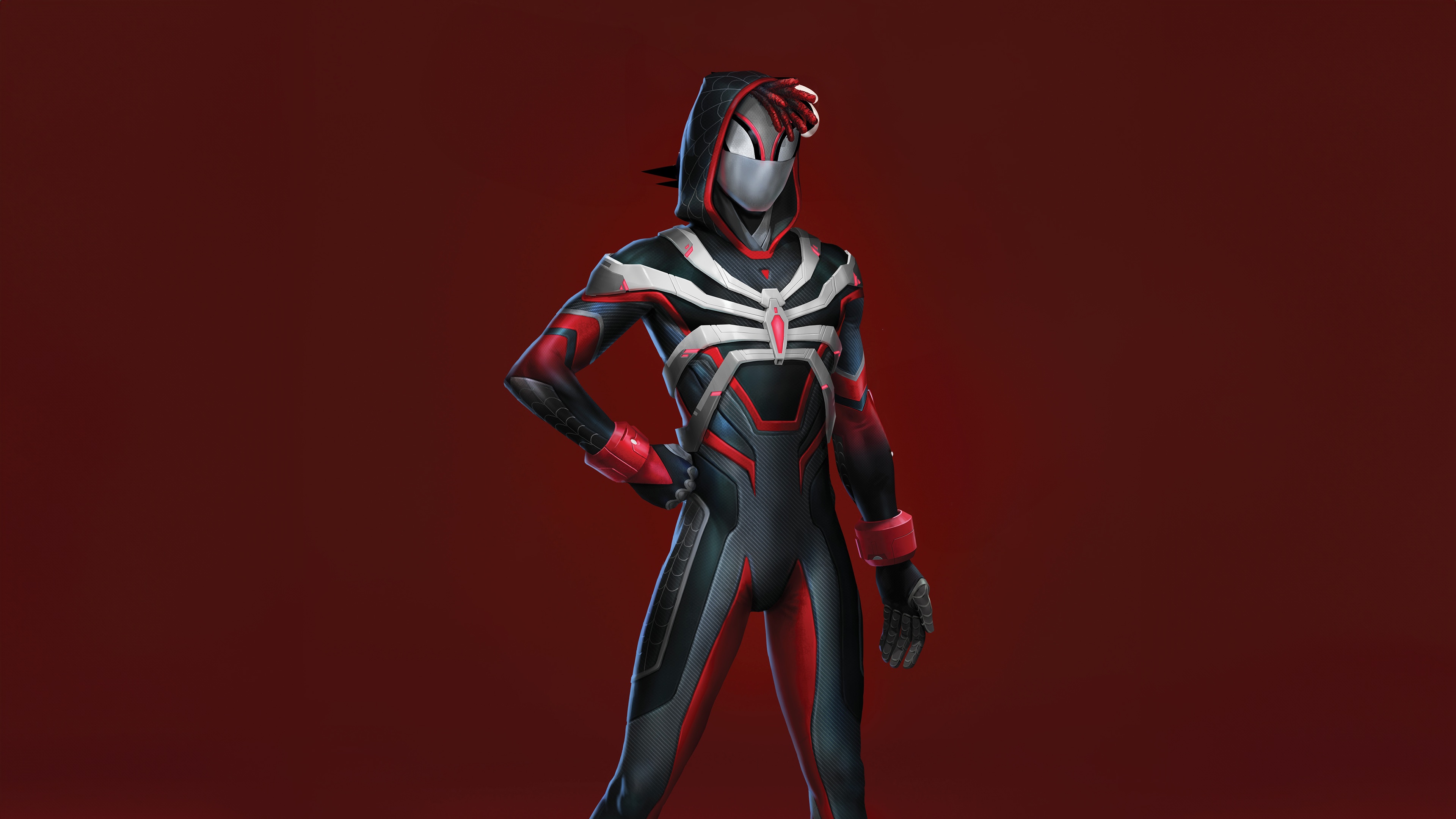 Fondos de pantalla Marvels Spider Man 2 Red Spectre Suit