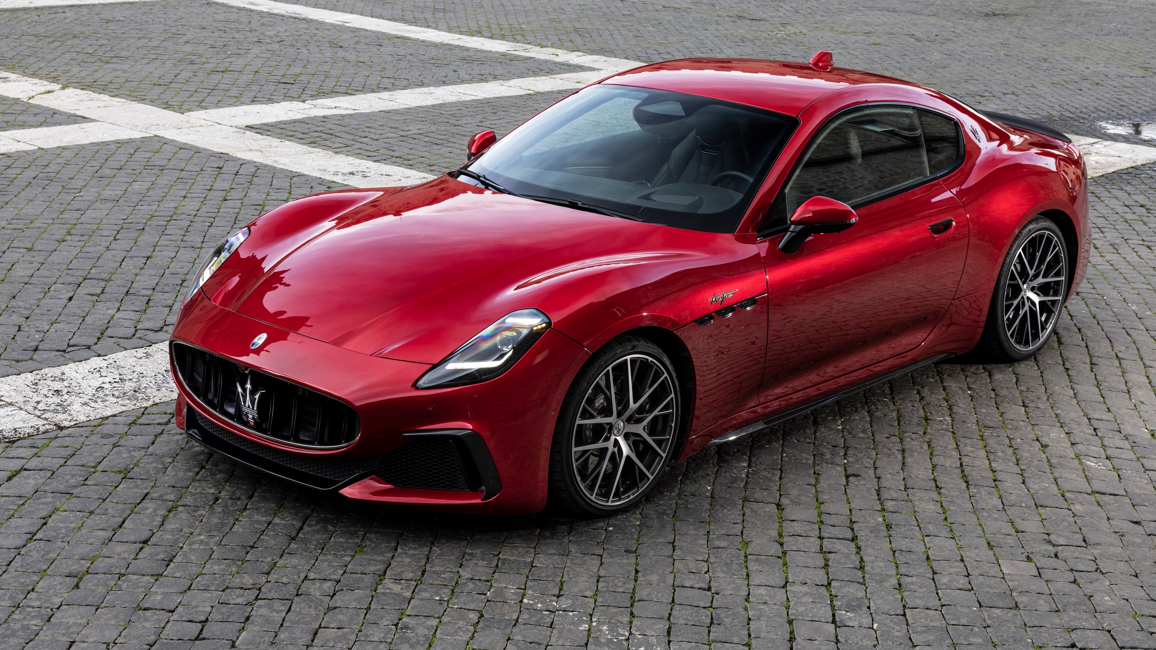 Fondos de pantalla Maserati Rojo Gran Turismo Trofeo