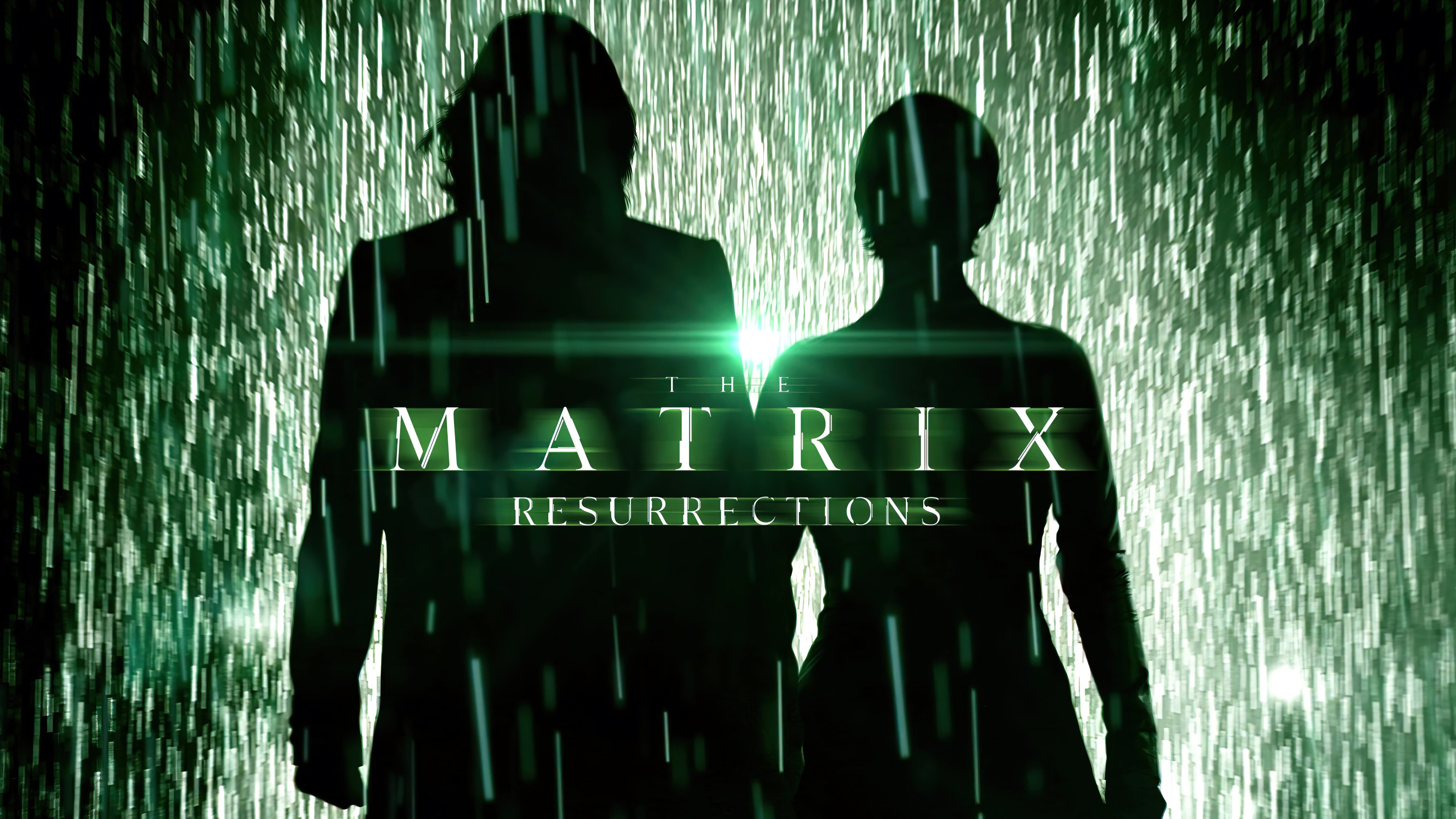 Wallpaper Matrix Resurrections Poster