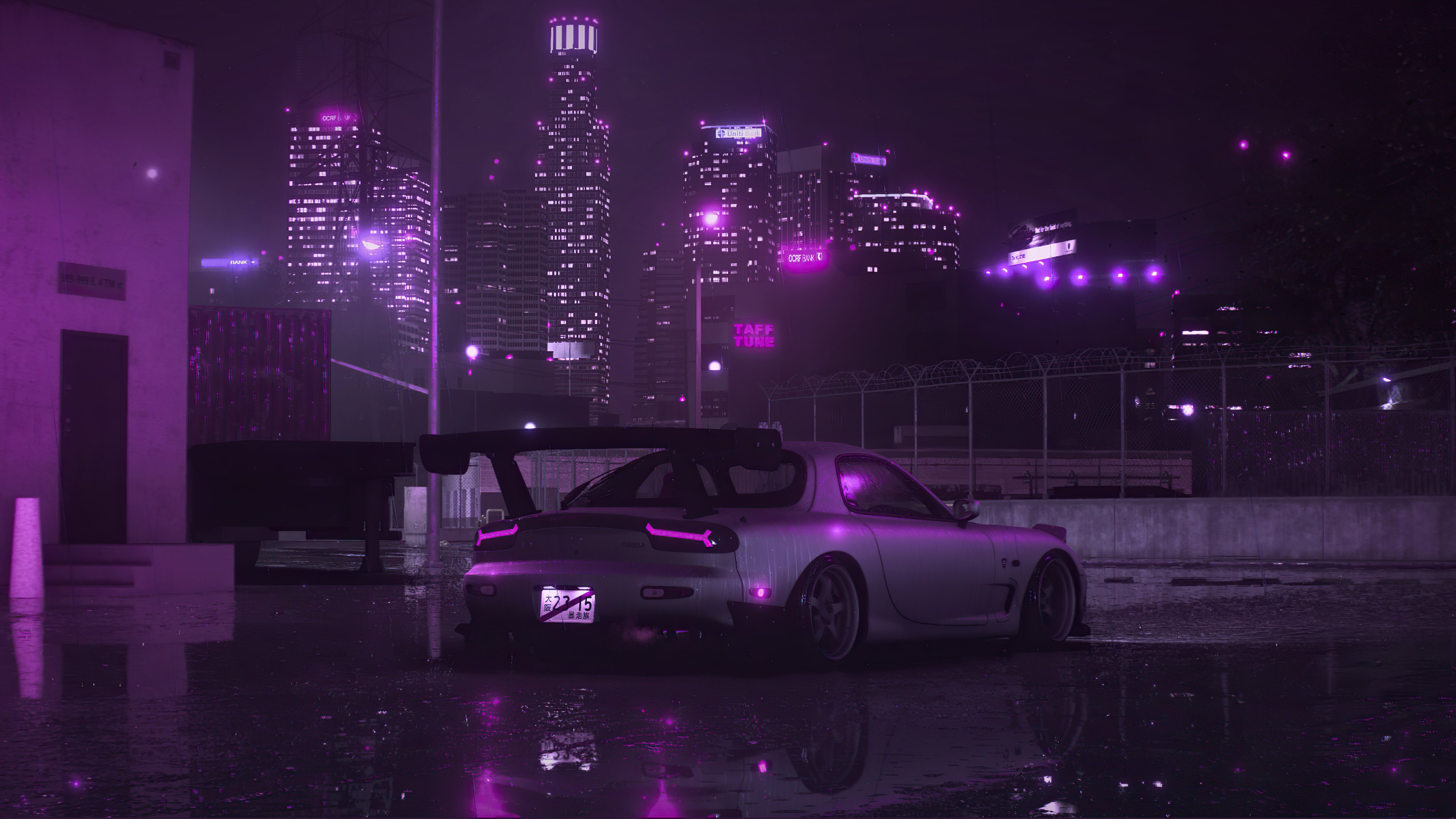 Wallpaper Mazda RX 7 FD Need for Speed
