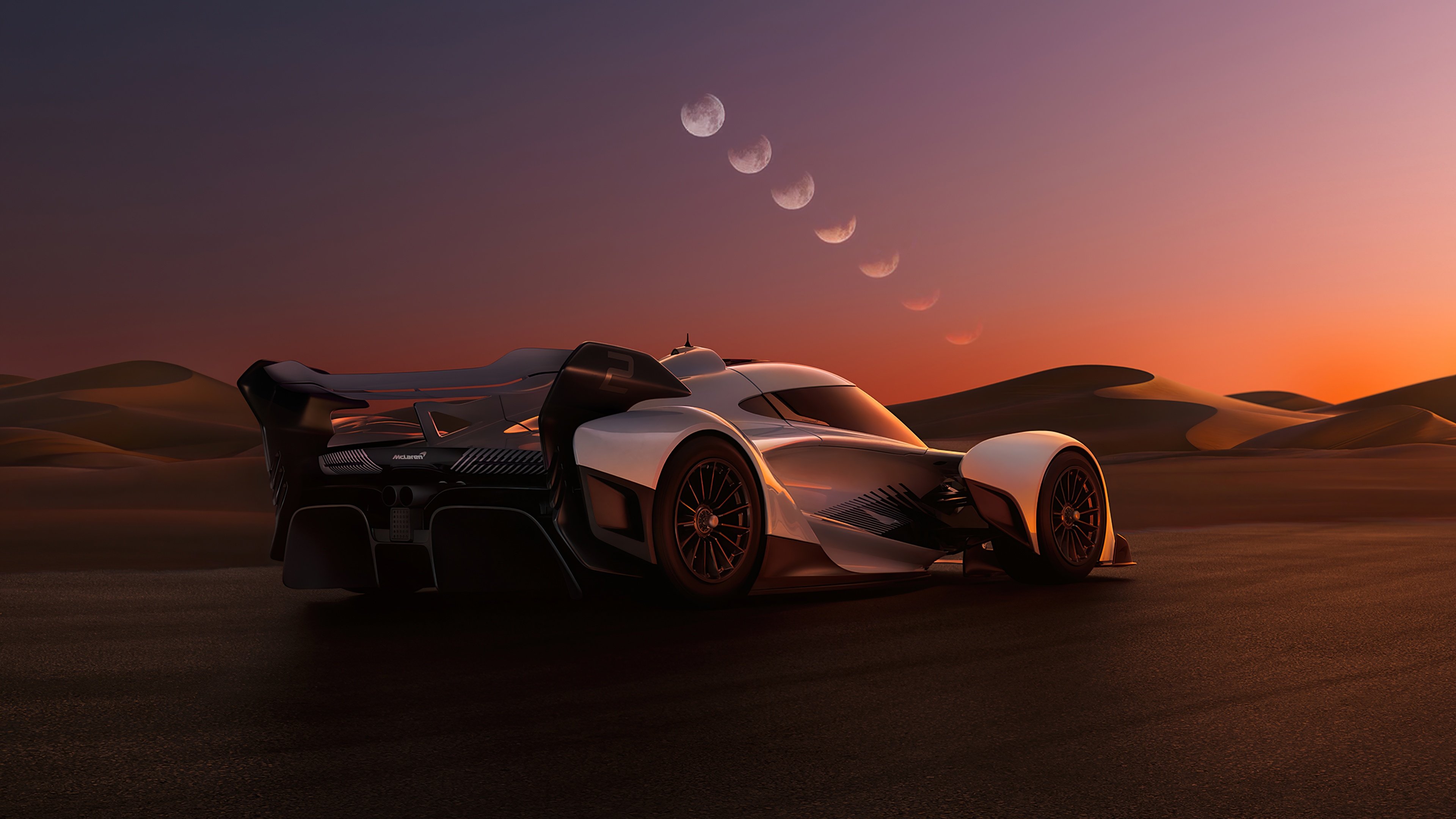 Fondos de pantalla McLaren Solus GT Supercar