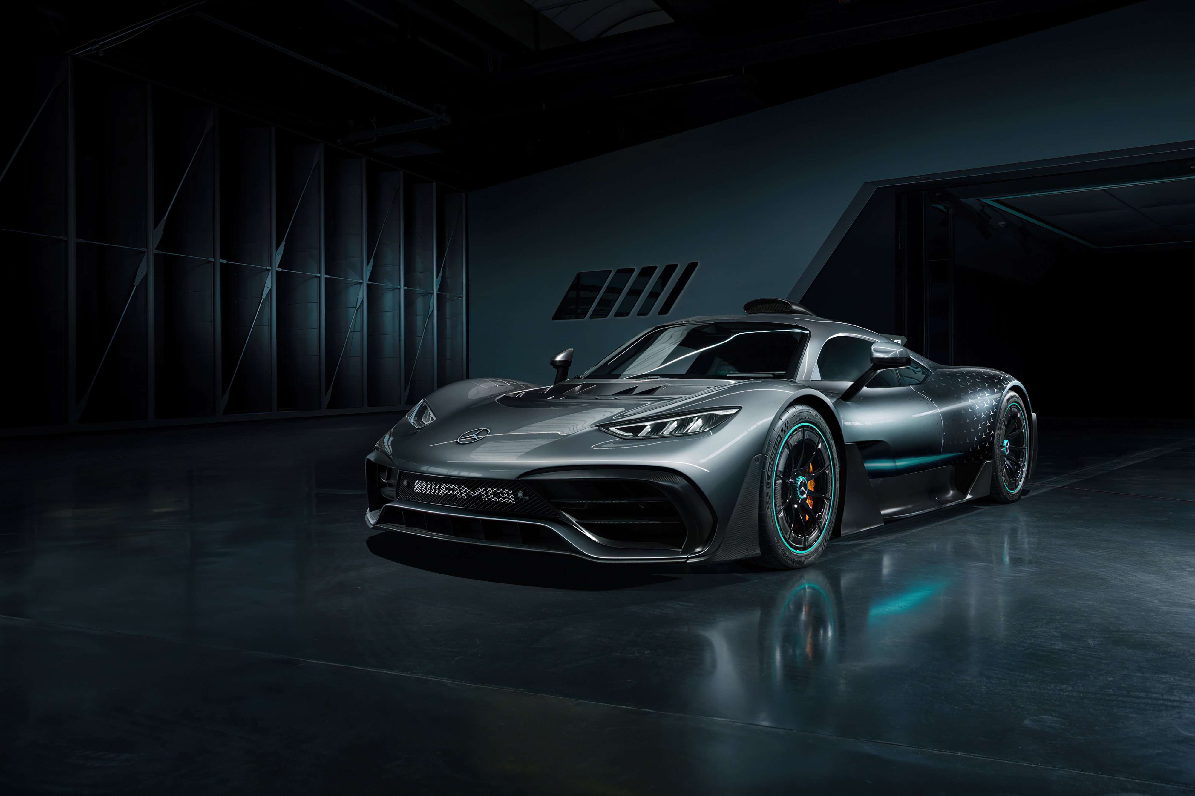 Wallpaper Mercedes AMG project one