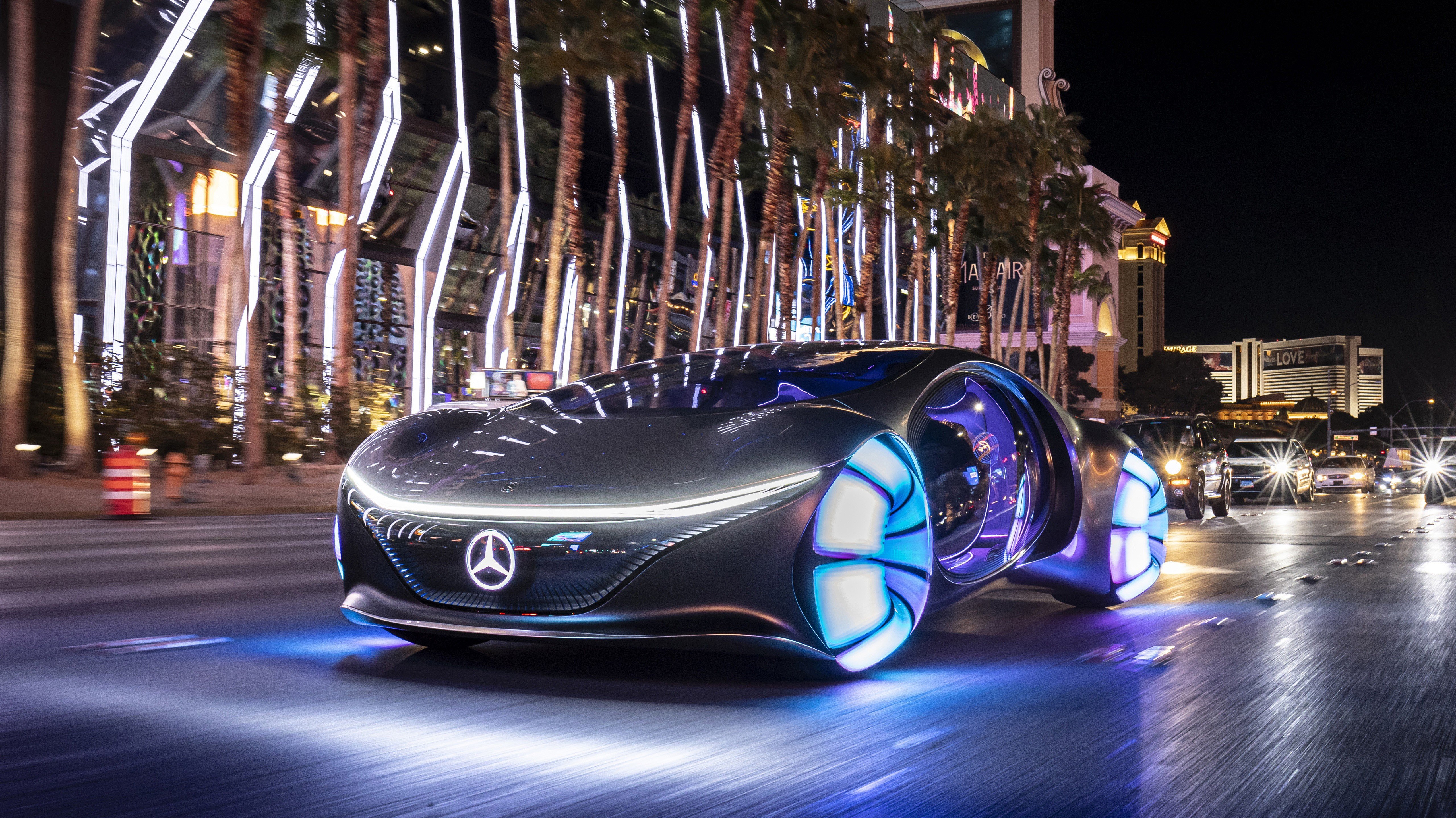 Fondos de pantalla Mercedes Benz Vision AVTR 2020 Carro electrico