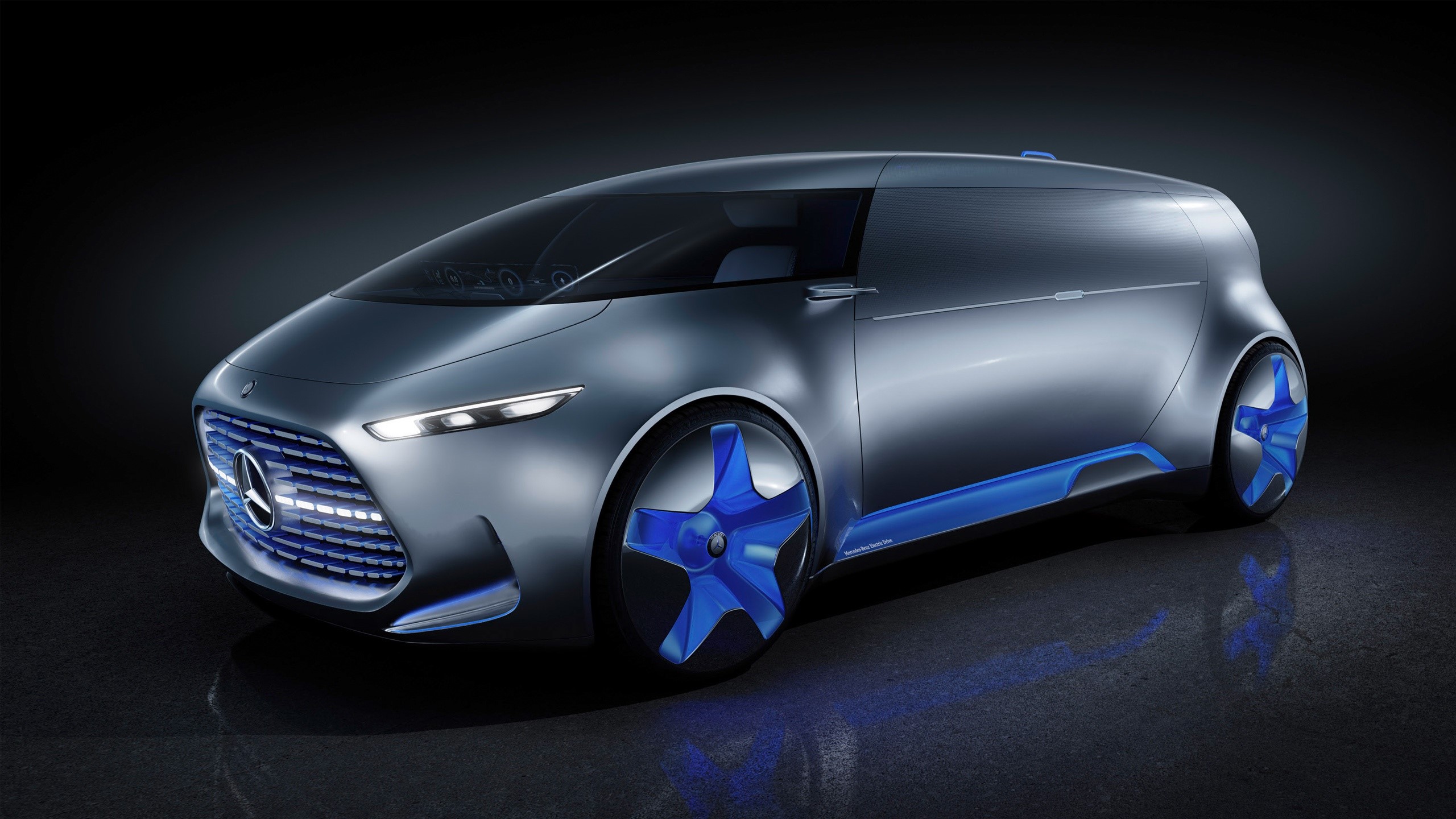 Fondos de pantalla Mercedes Benz Vision Tokyo Concept