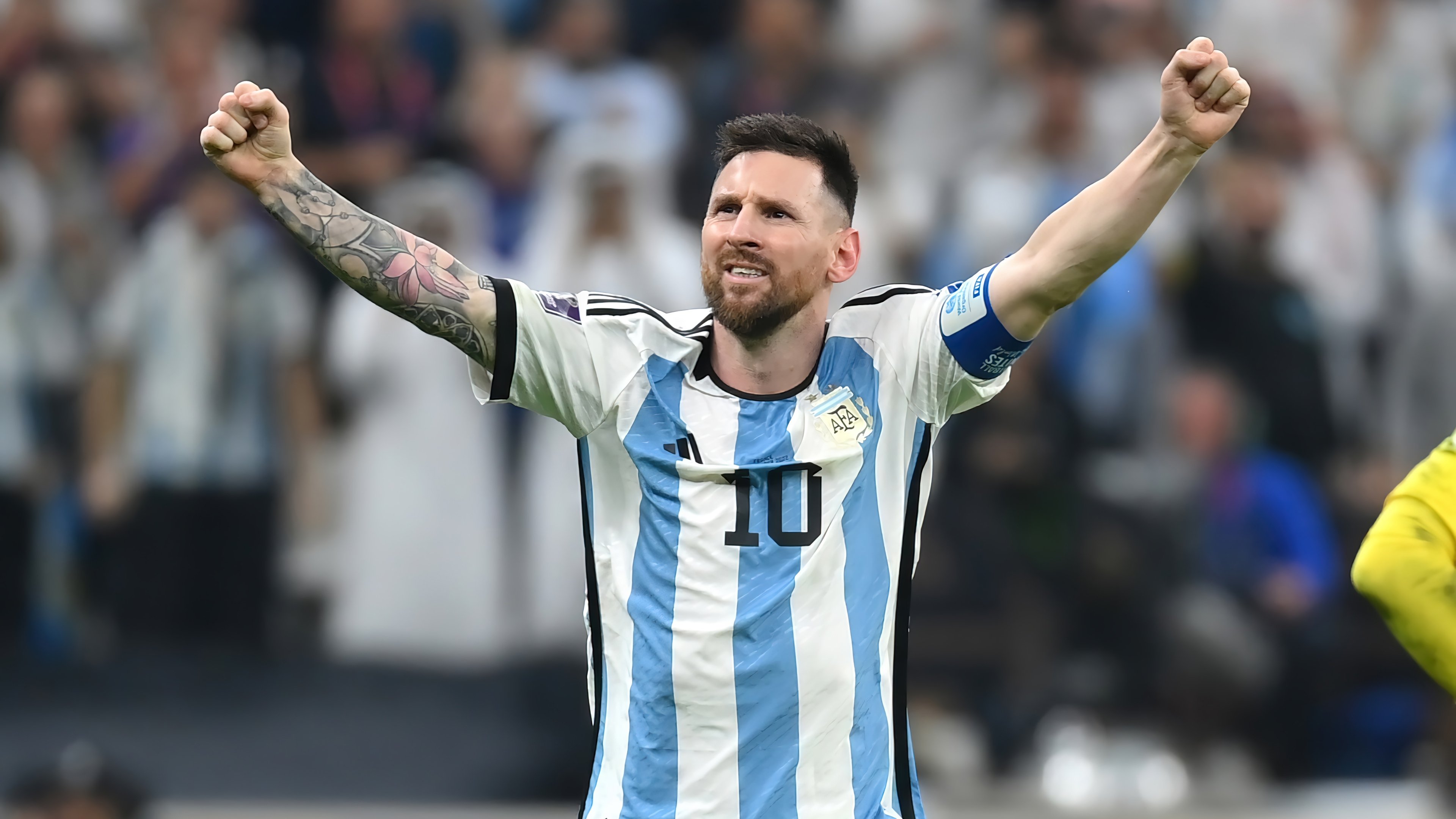 Fondos de pantalla Messi en la Selección Argentina