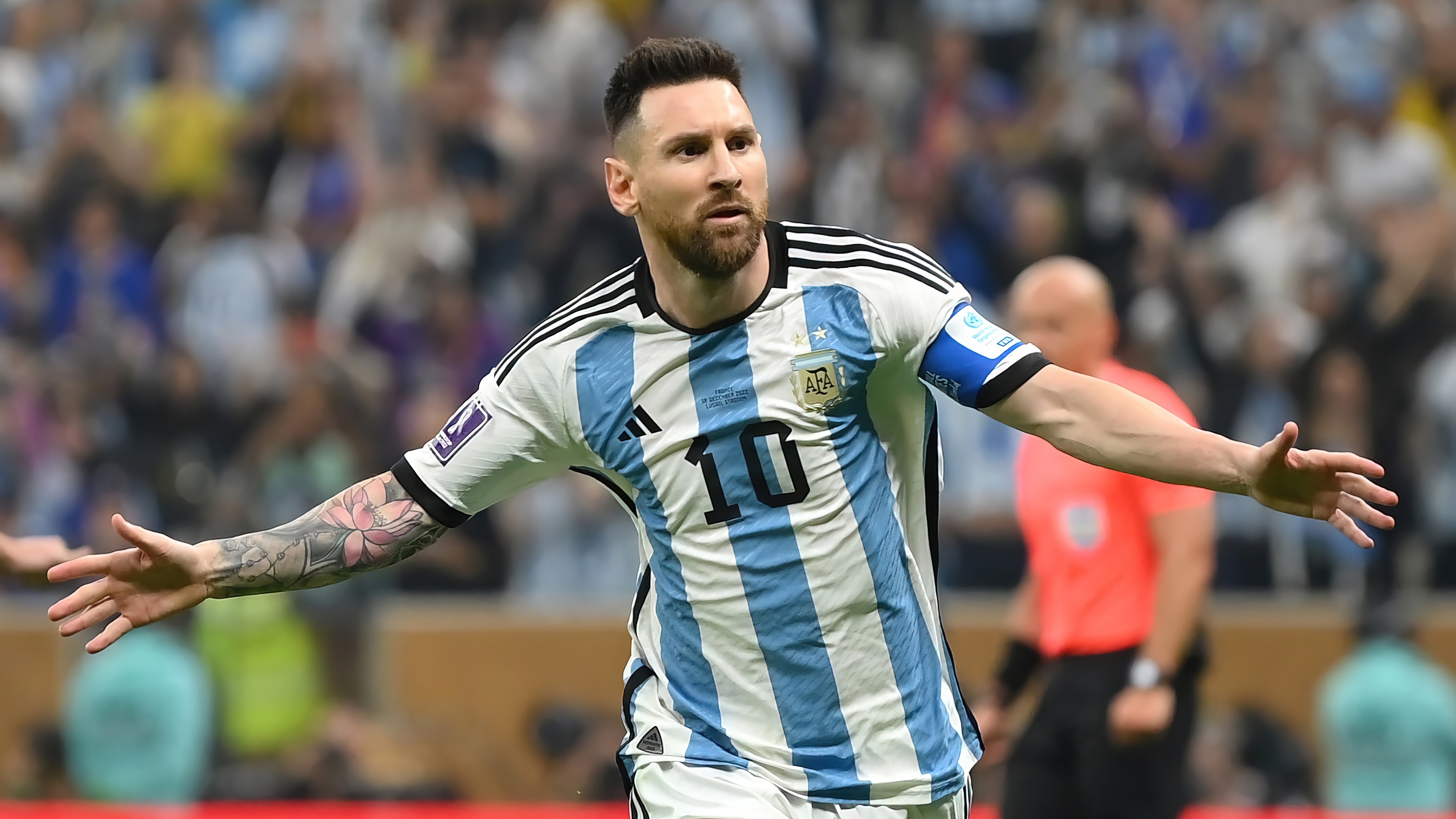 Fondos de pantalla Messi in the Argentina National Team