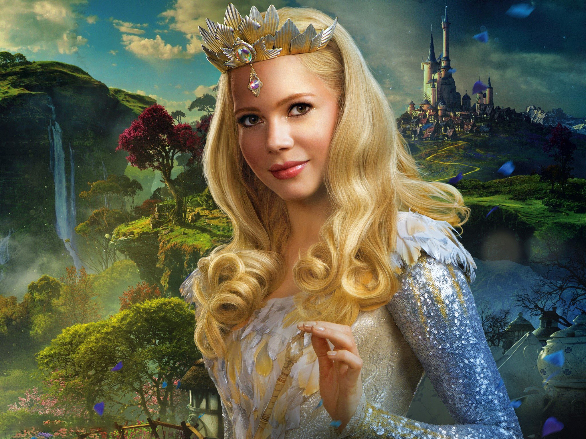 Wallpaper Michelle Williams in Oz The mighty
