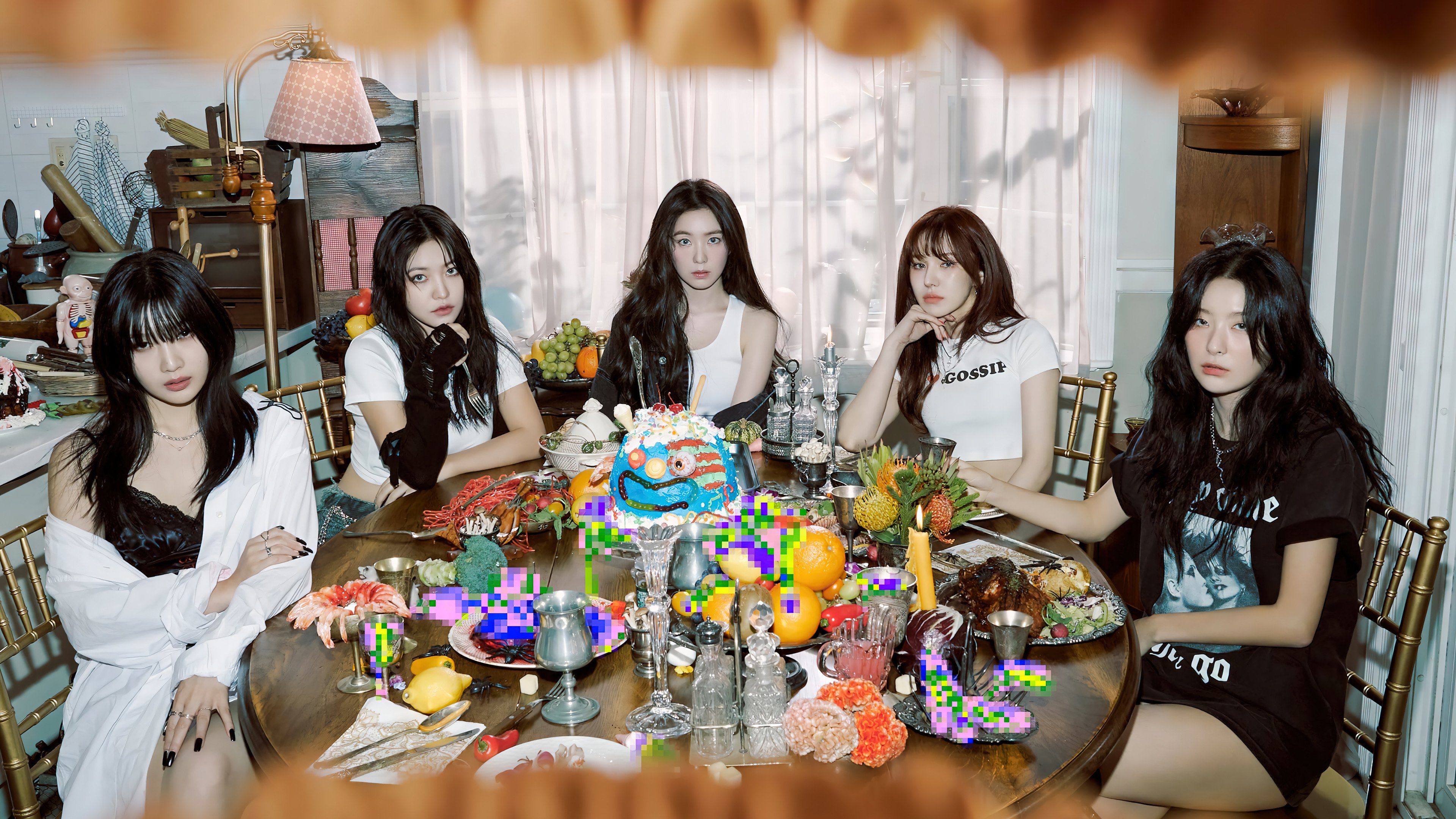 Fondos de pantalla Miembros de Red Velvet Birthday