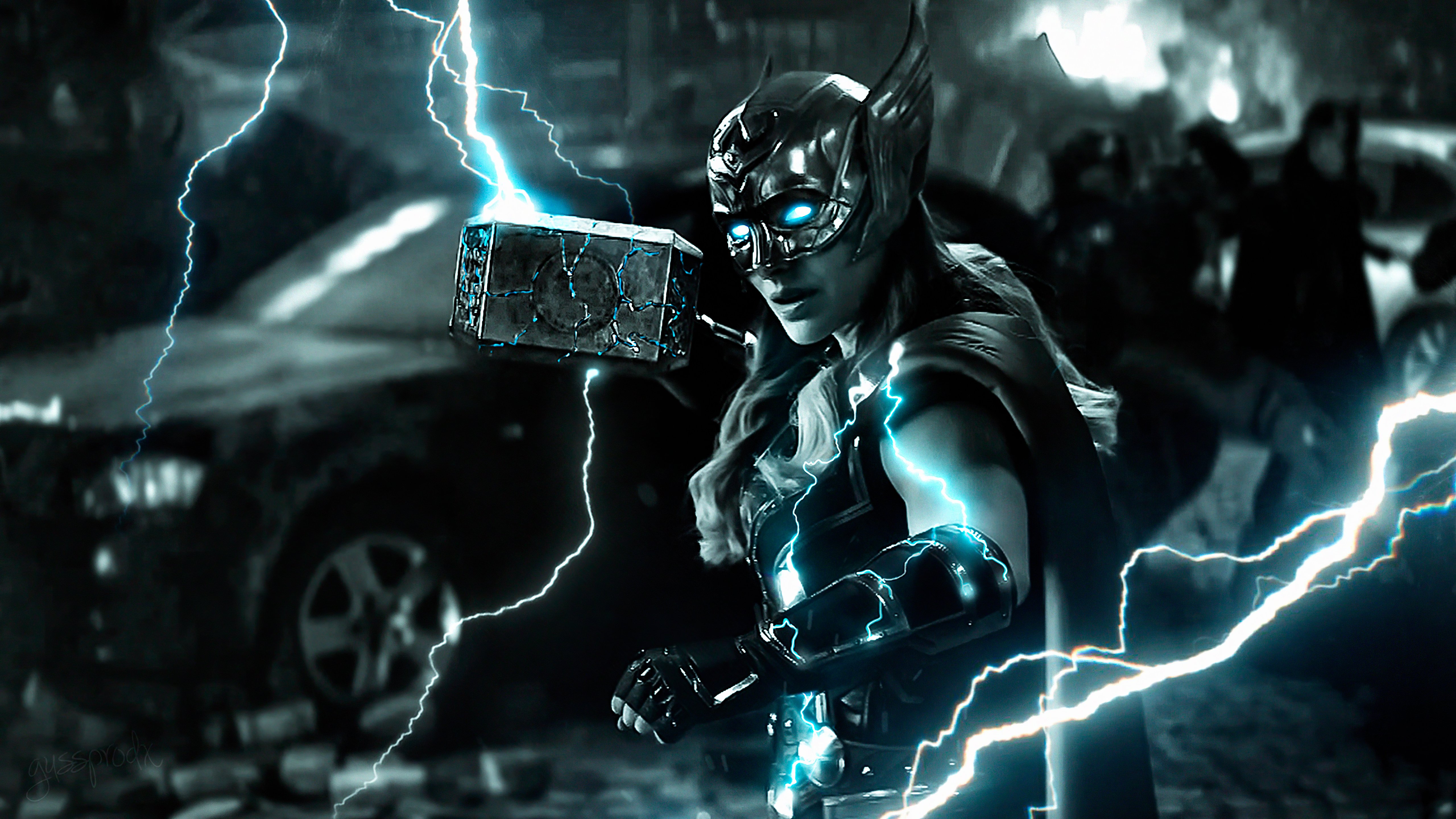 Wallpaper Mighty Thor