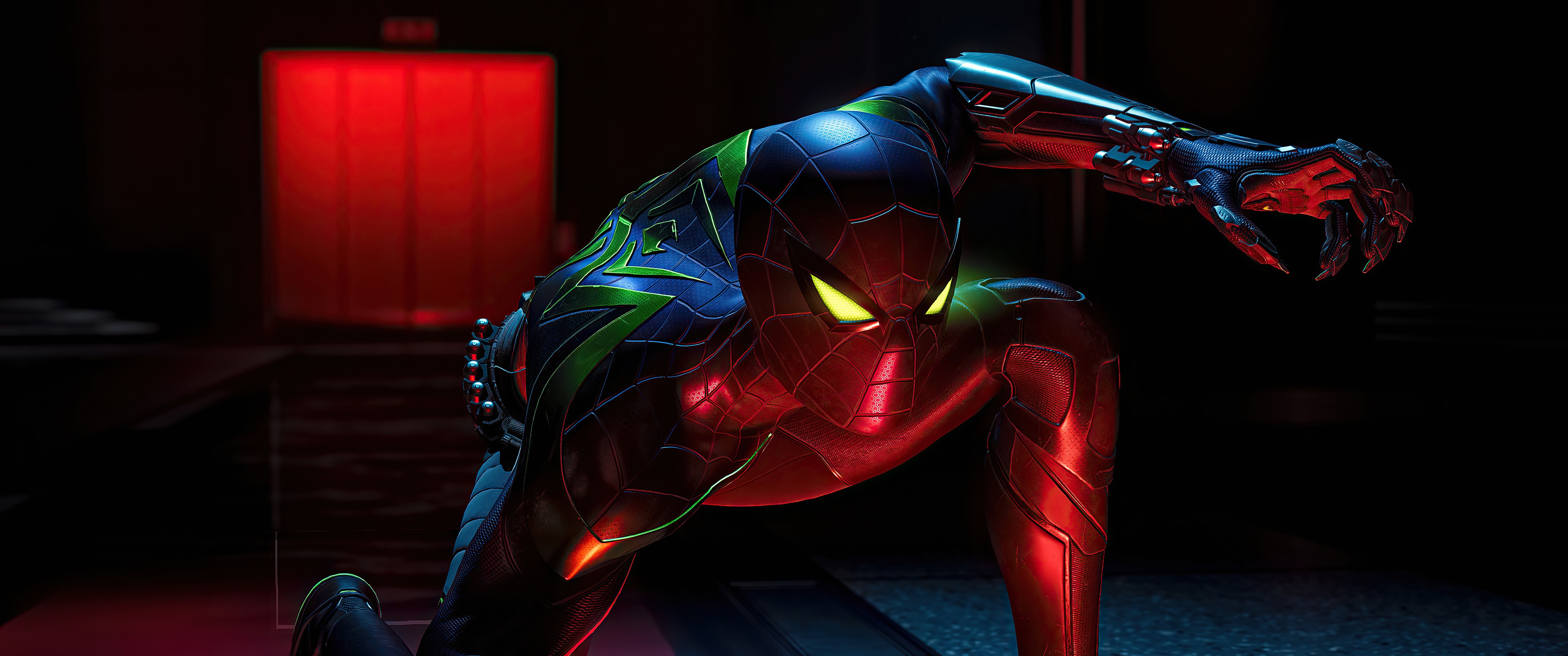 Wallpaper Miles Morales Spider Man  2023