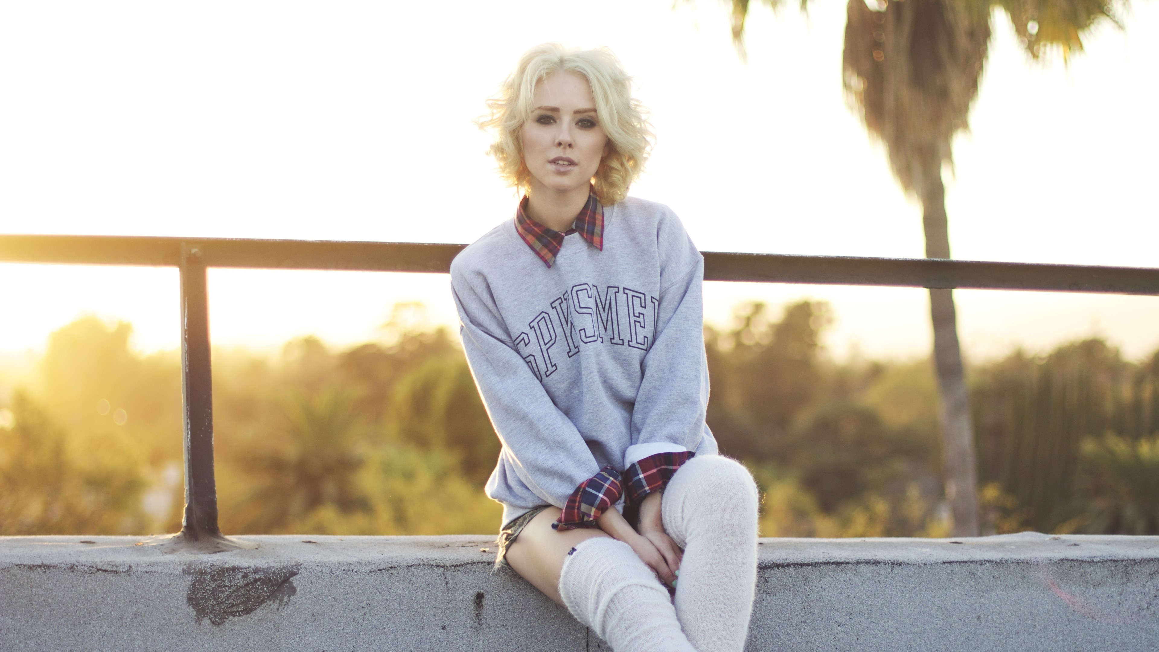 Fondos de pantalla Modelo Alysha Nett en photoshoot