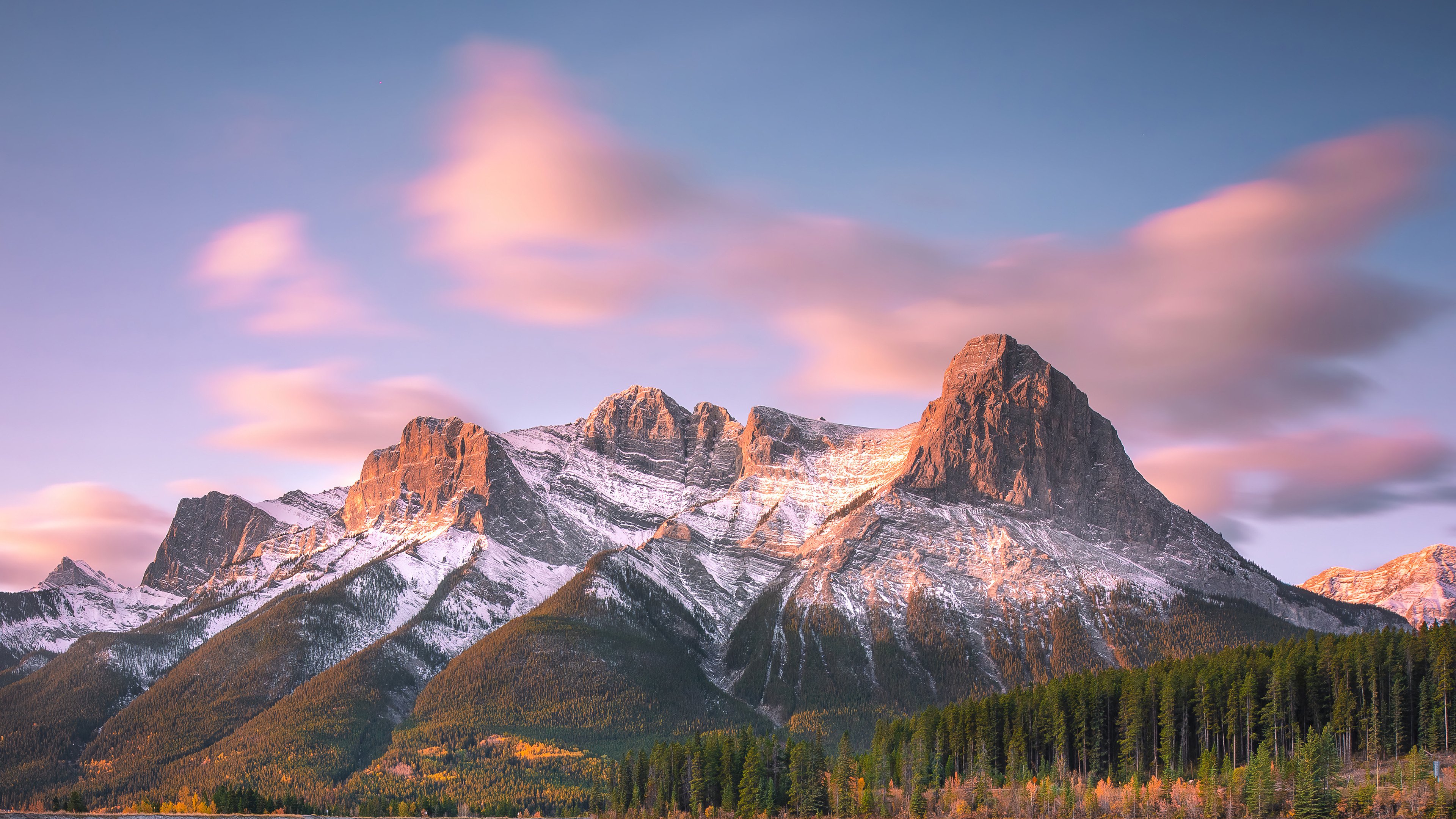 Wallpaper Mountain in nature Canada
