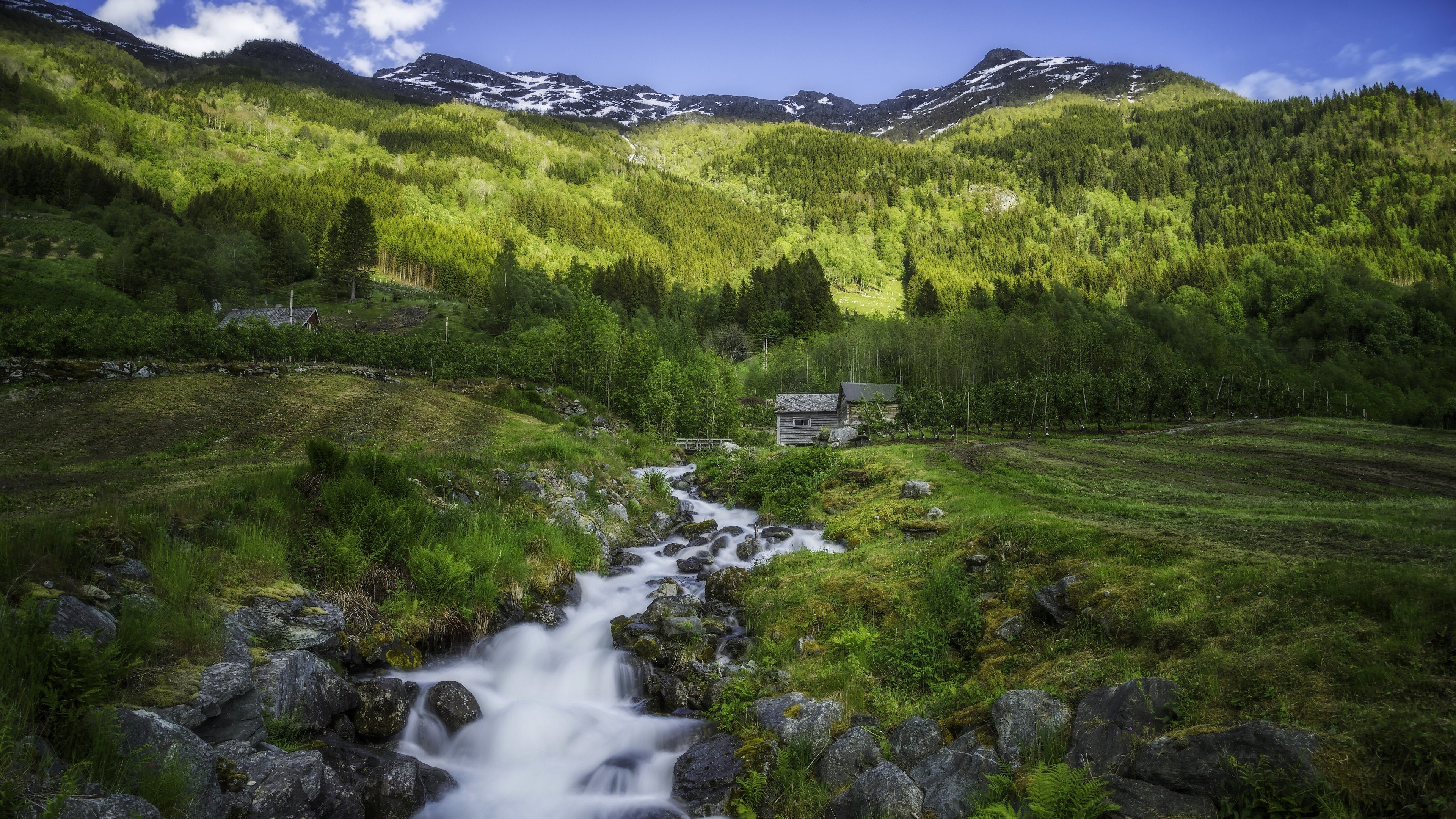 Fondos de pantalla Montaña Hardangervidda en Noruega