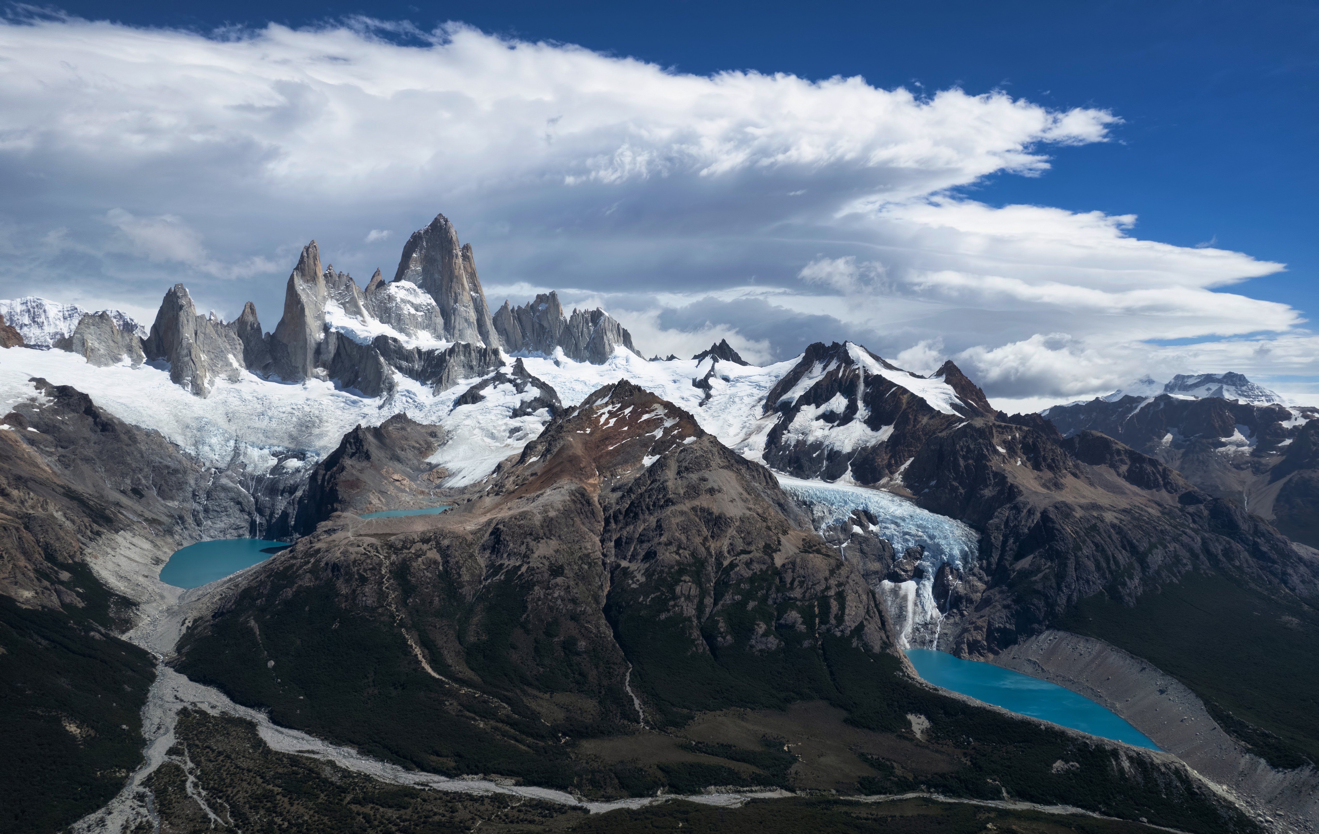 Wallpaper Mountains from Patagonia Argentina