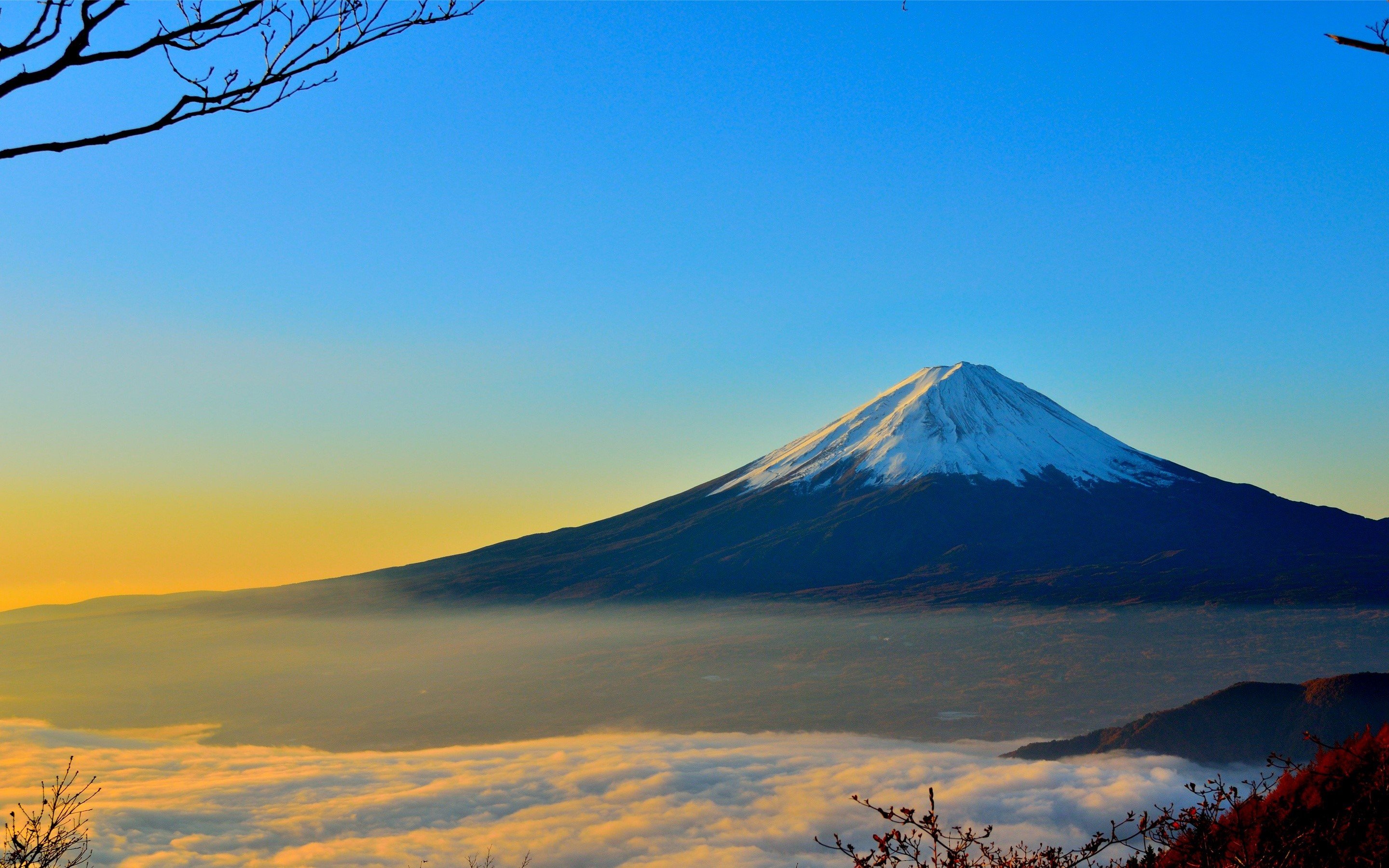 Wallpaper Mount Fuji