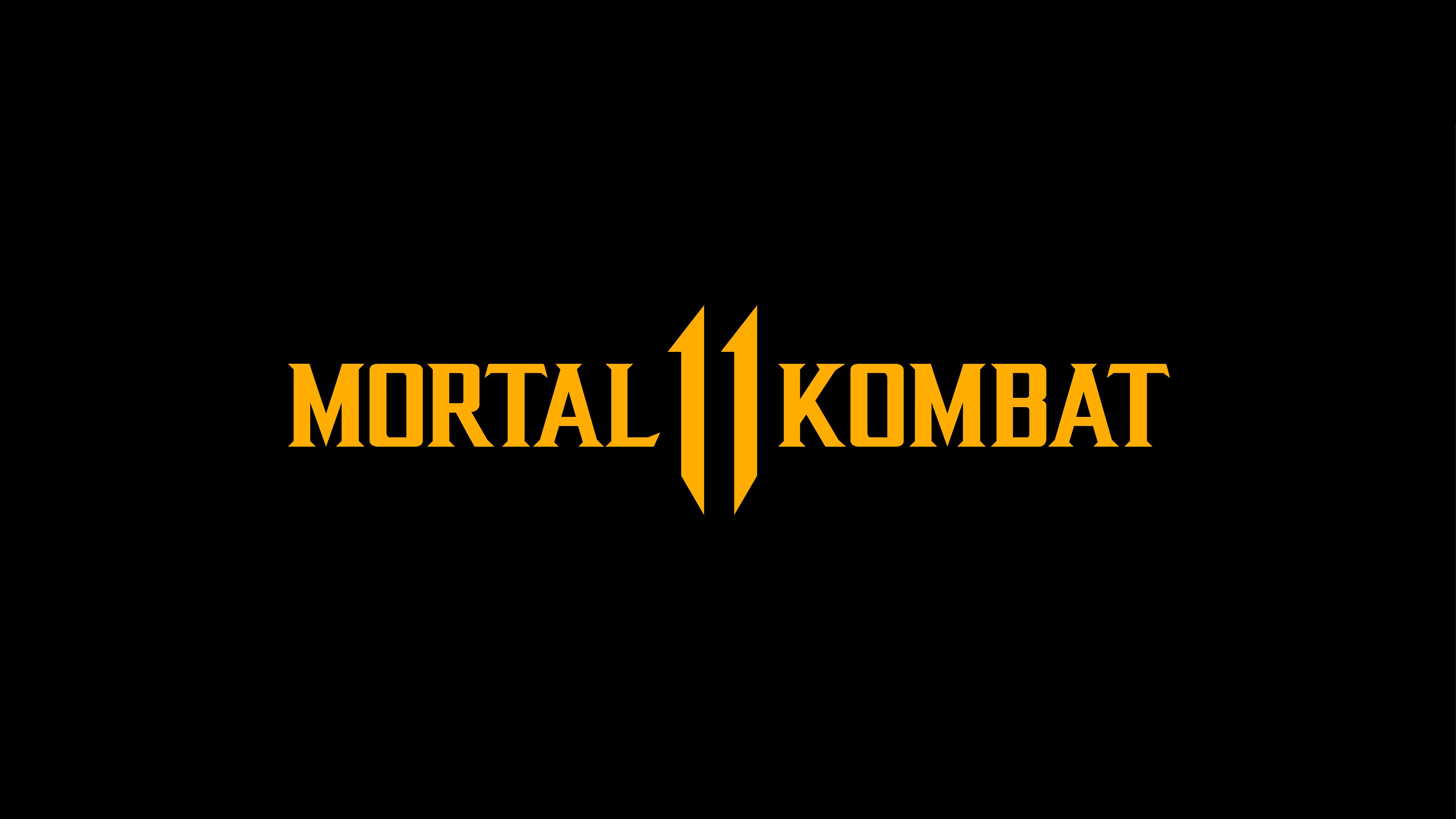 Fondos de pantalla Mortal Kombat 11 Logo