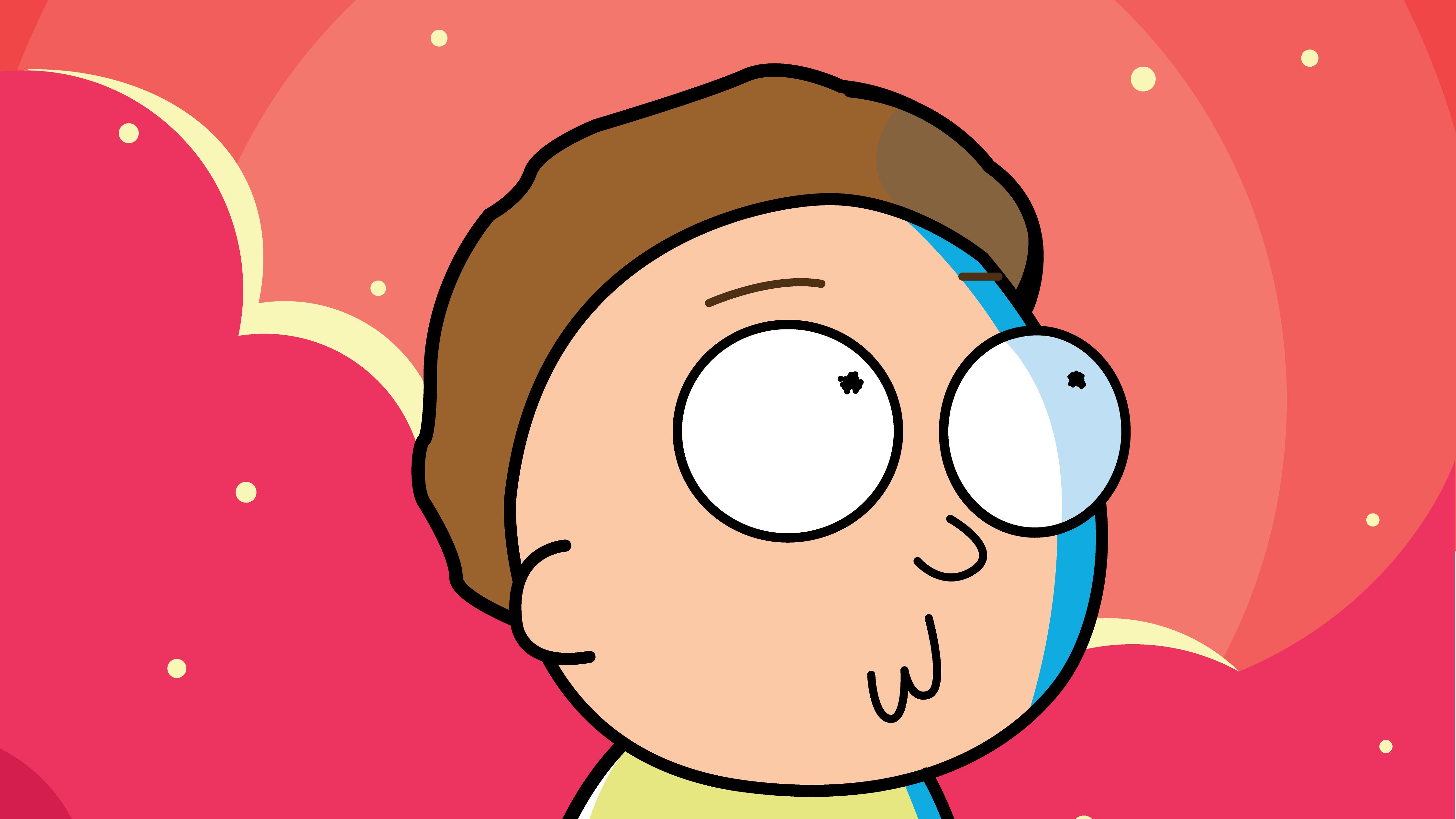 Wallpaper Morty from Rick and Morty