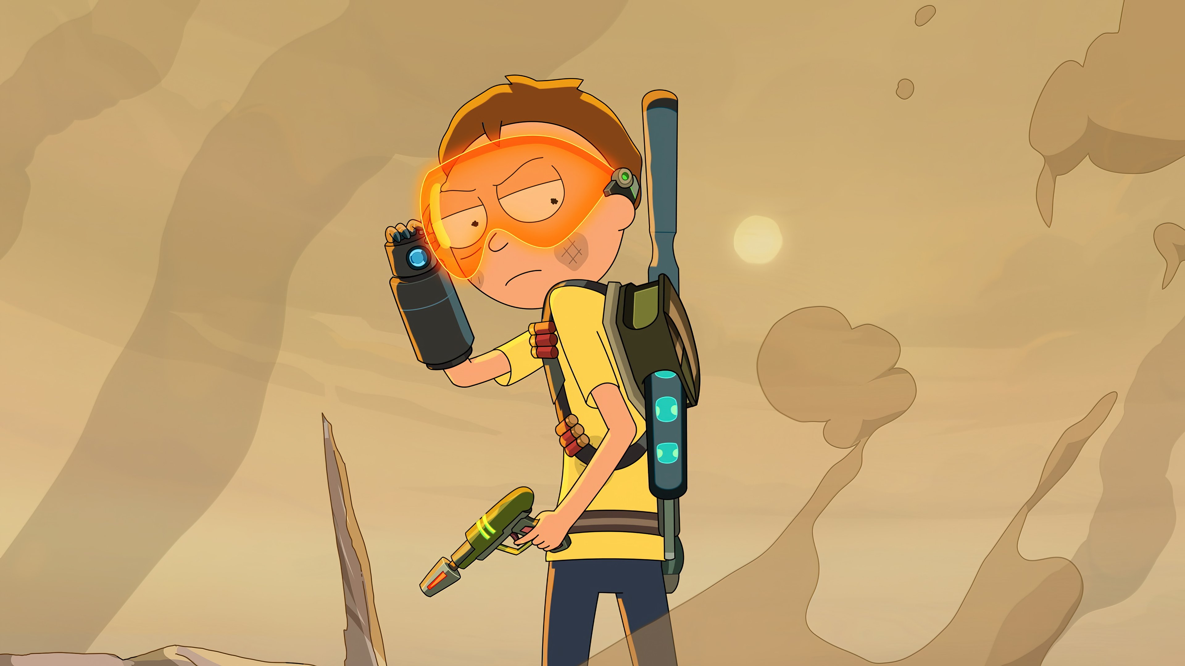 Wallpaper Morty Smith Rick and Morty