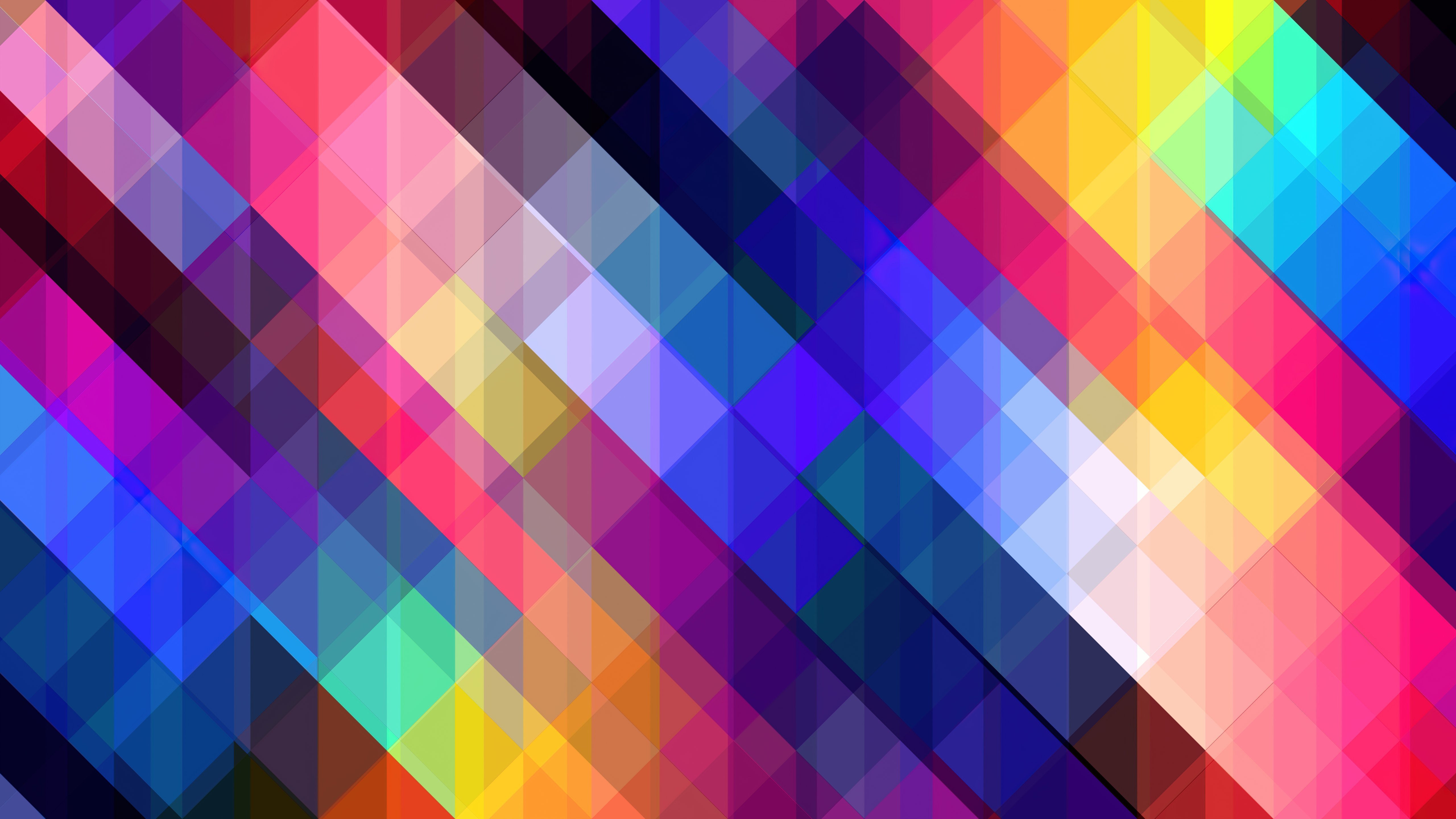 Fondos de pantalla Mosaicos coloridos Abstracto