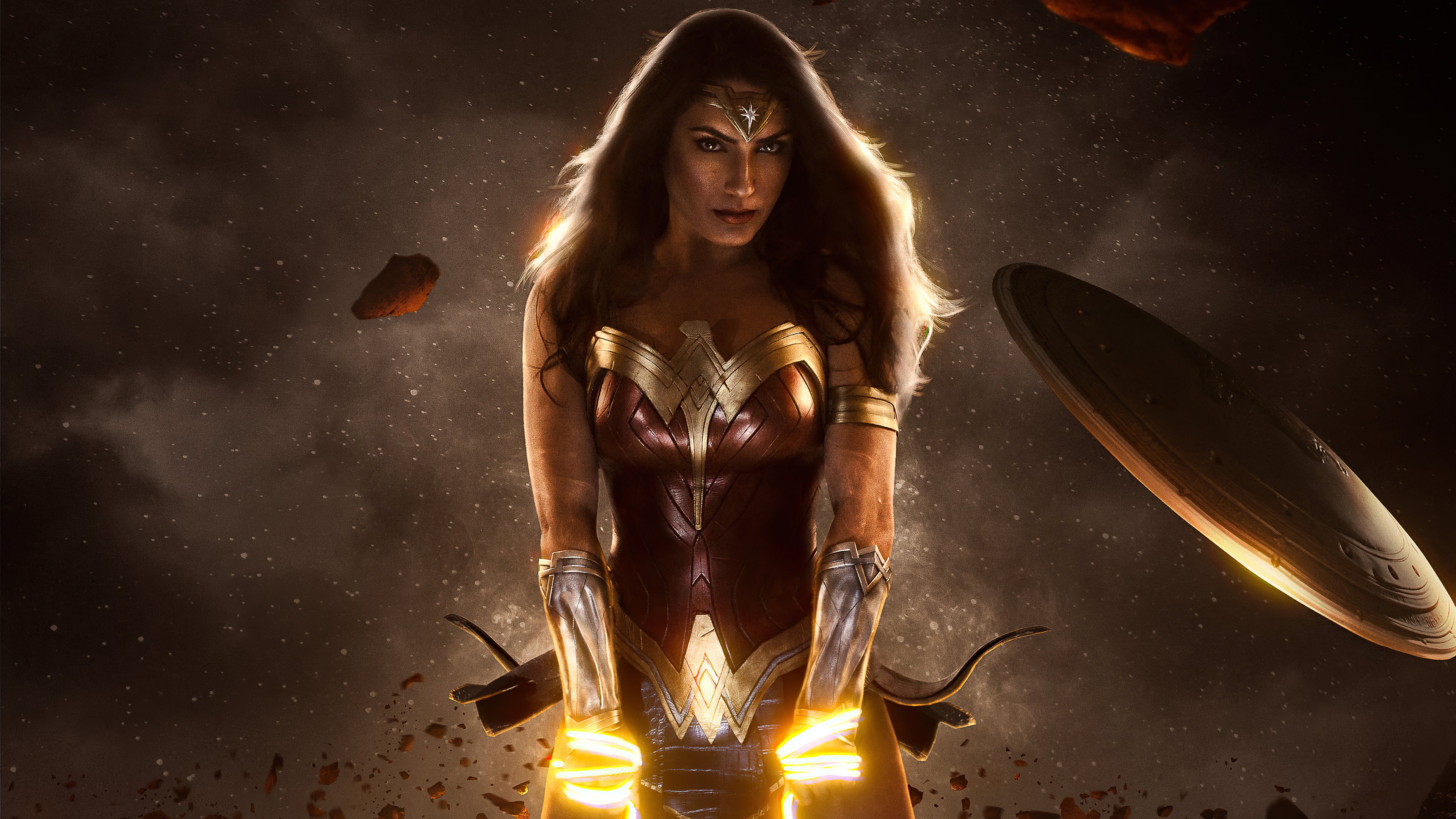 Fondos de pantalla Wonder Woman Cosplay Comic
