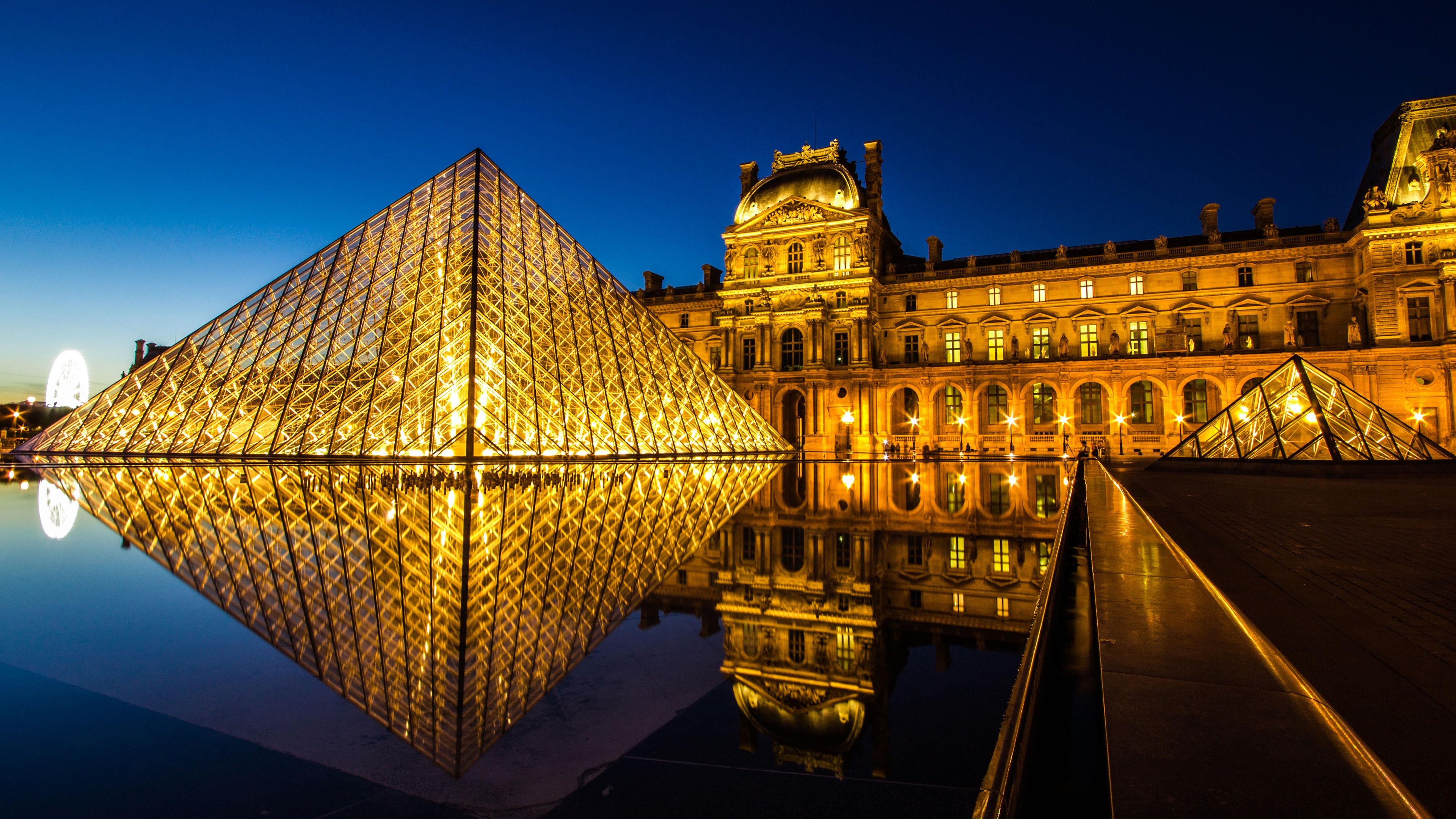 Fondos de pantalla Louvre museum