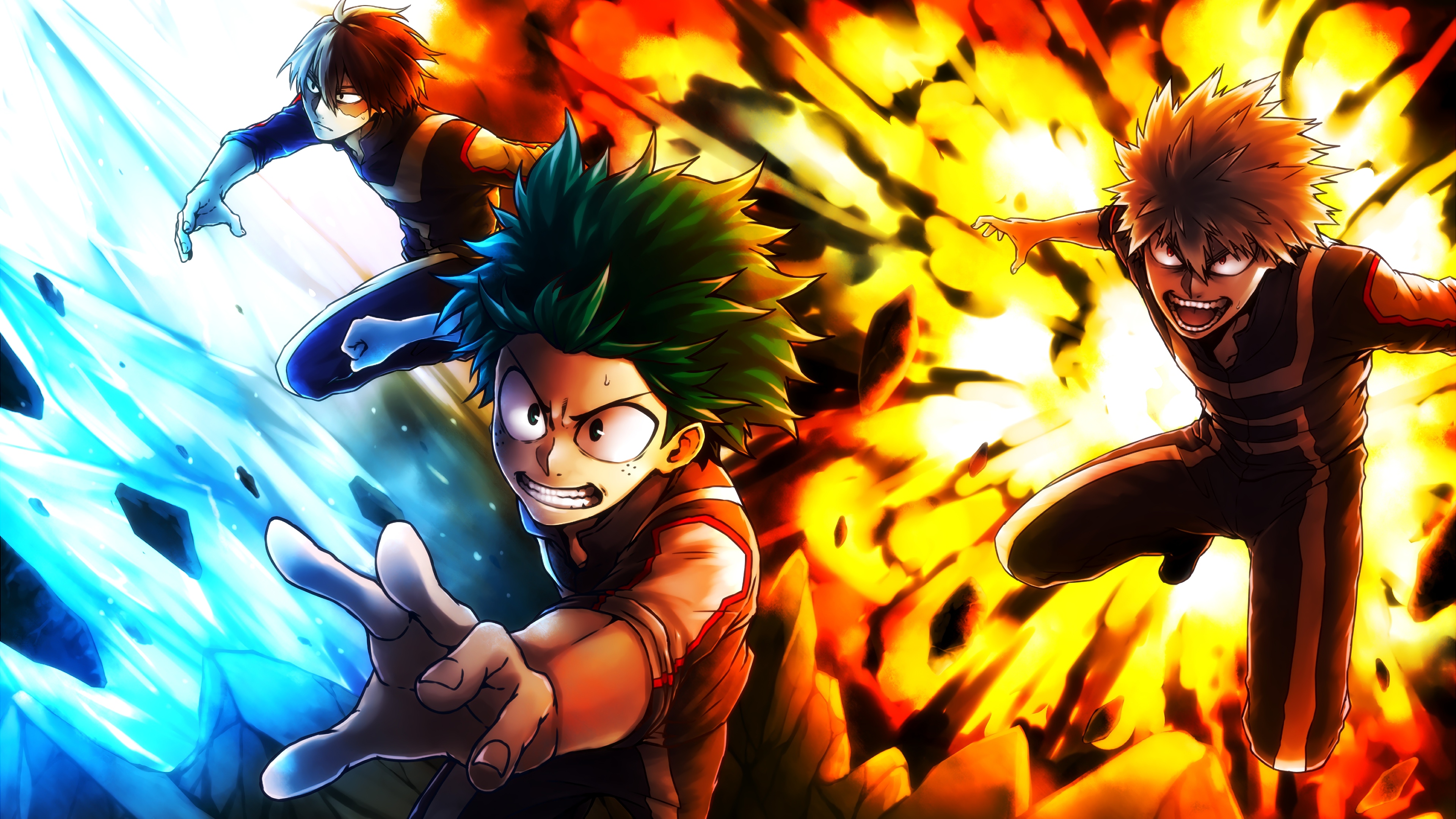 My Hero Academia Anime Wallpaper 4K For Desktop ID 3383 My Hero Academia Anime Wallpaper 4K For Desktop ID 3383