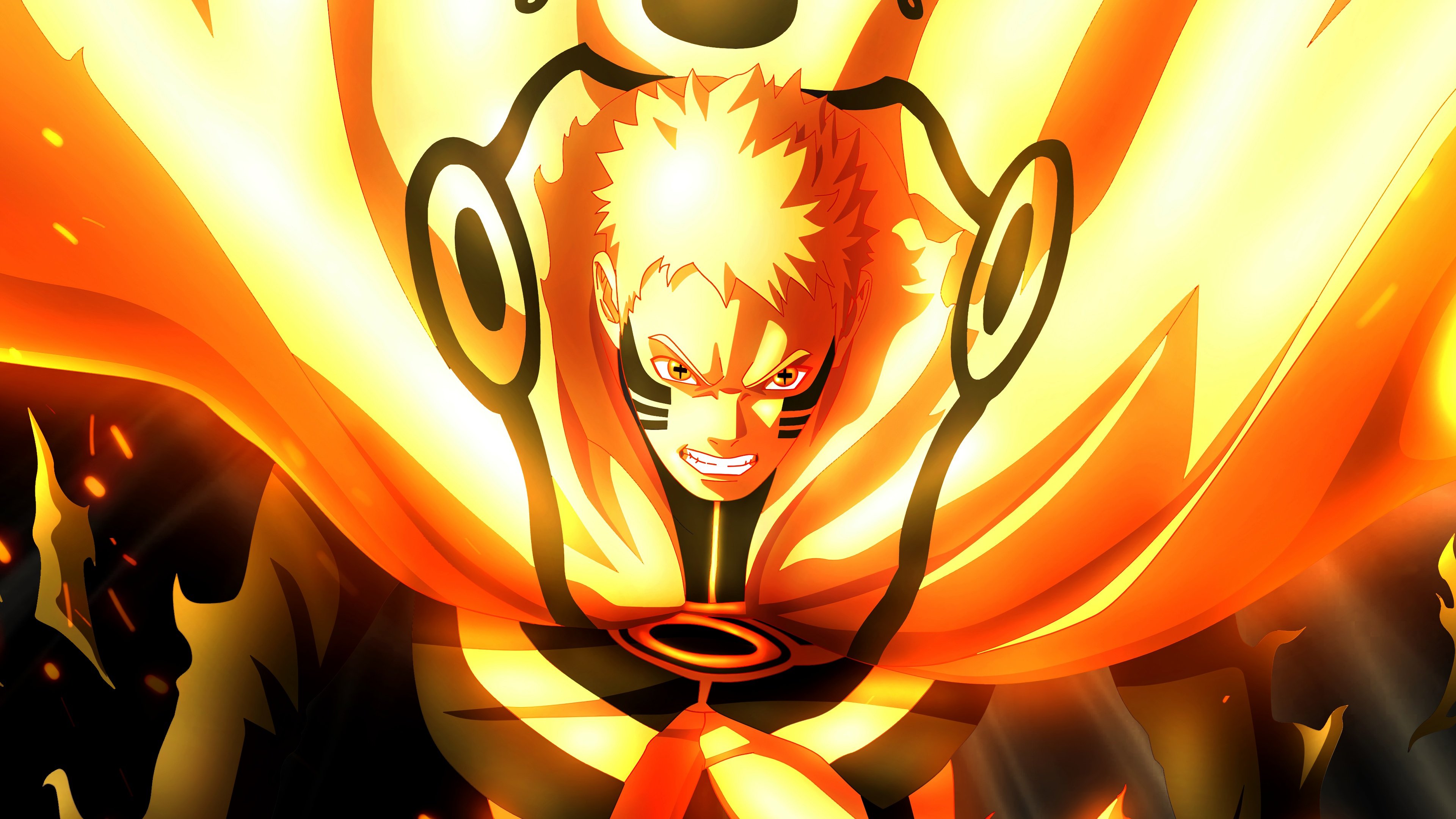 Fondos de pantalla Naruto Modo Sabio de los Seis Caminos