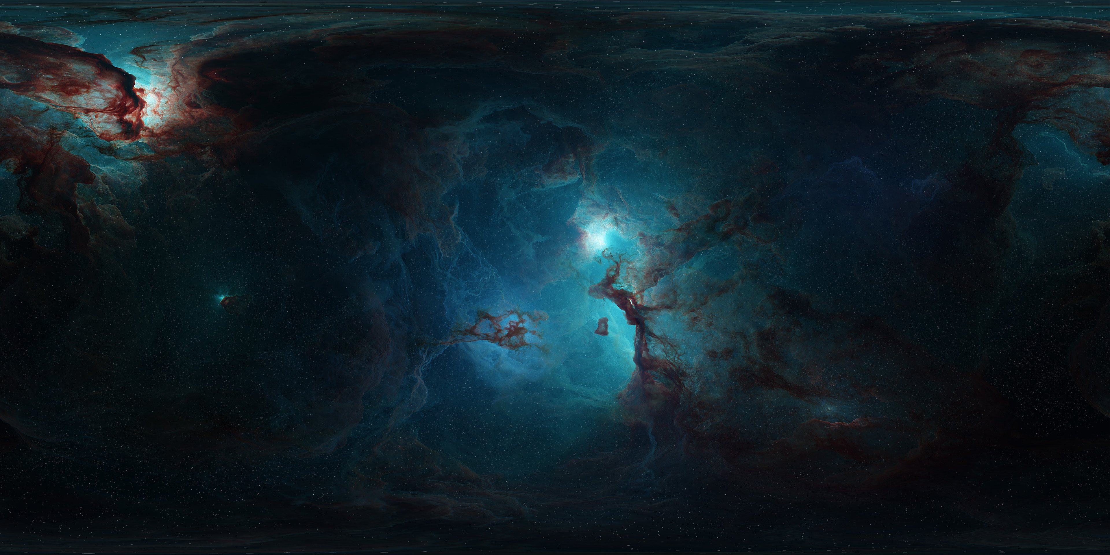 Wallpaper Nebula in space