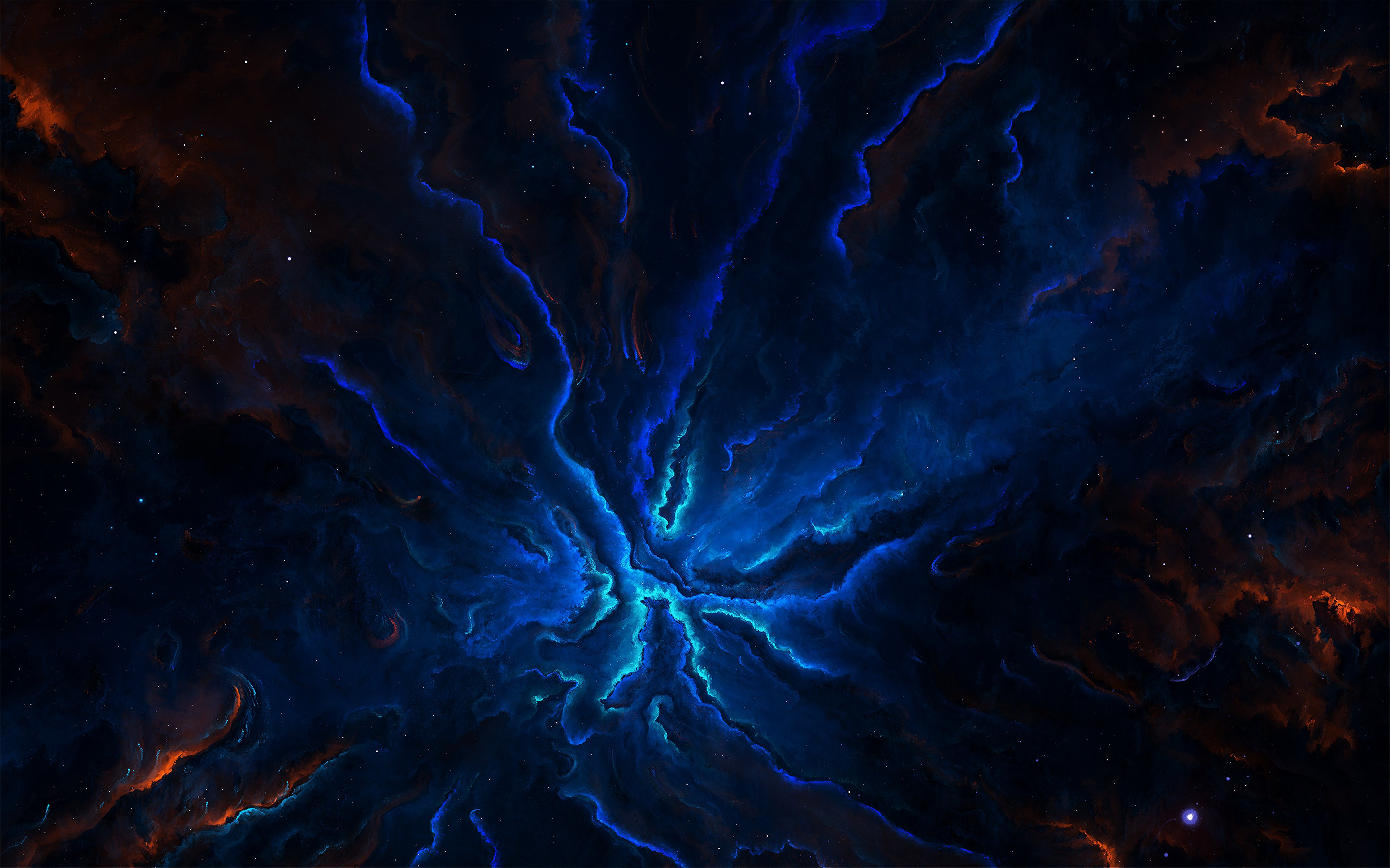 Fondos de pantalla Nebula en el universo