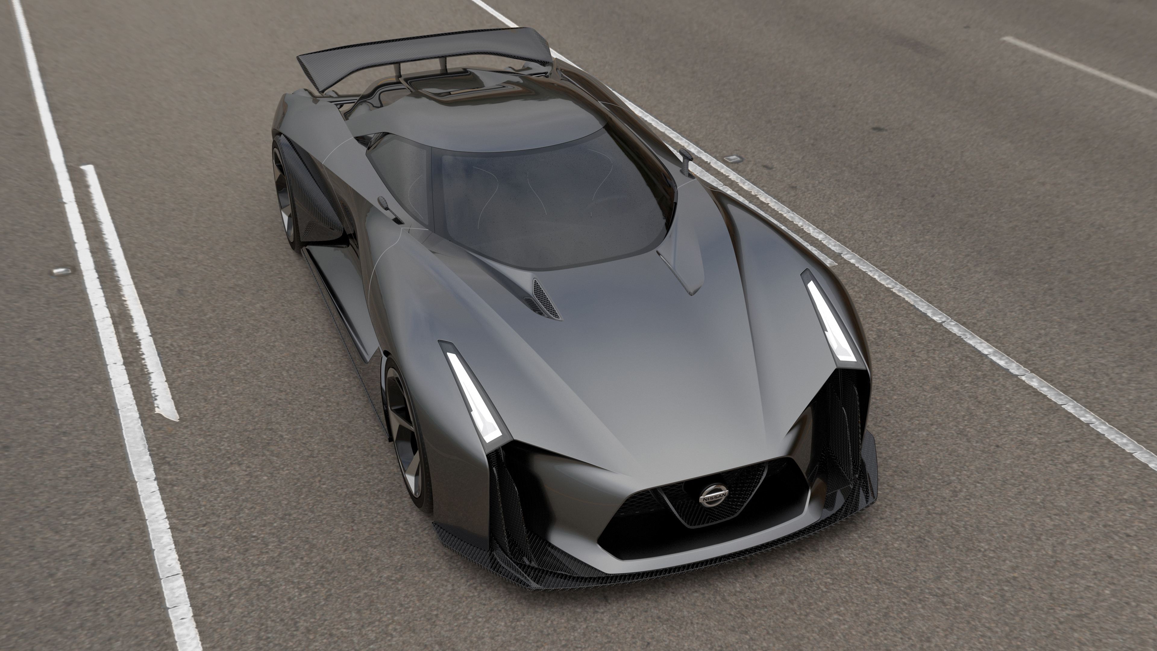 Fondos de pantalla Nissan Concept 2020 Vision Gran Turismo
