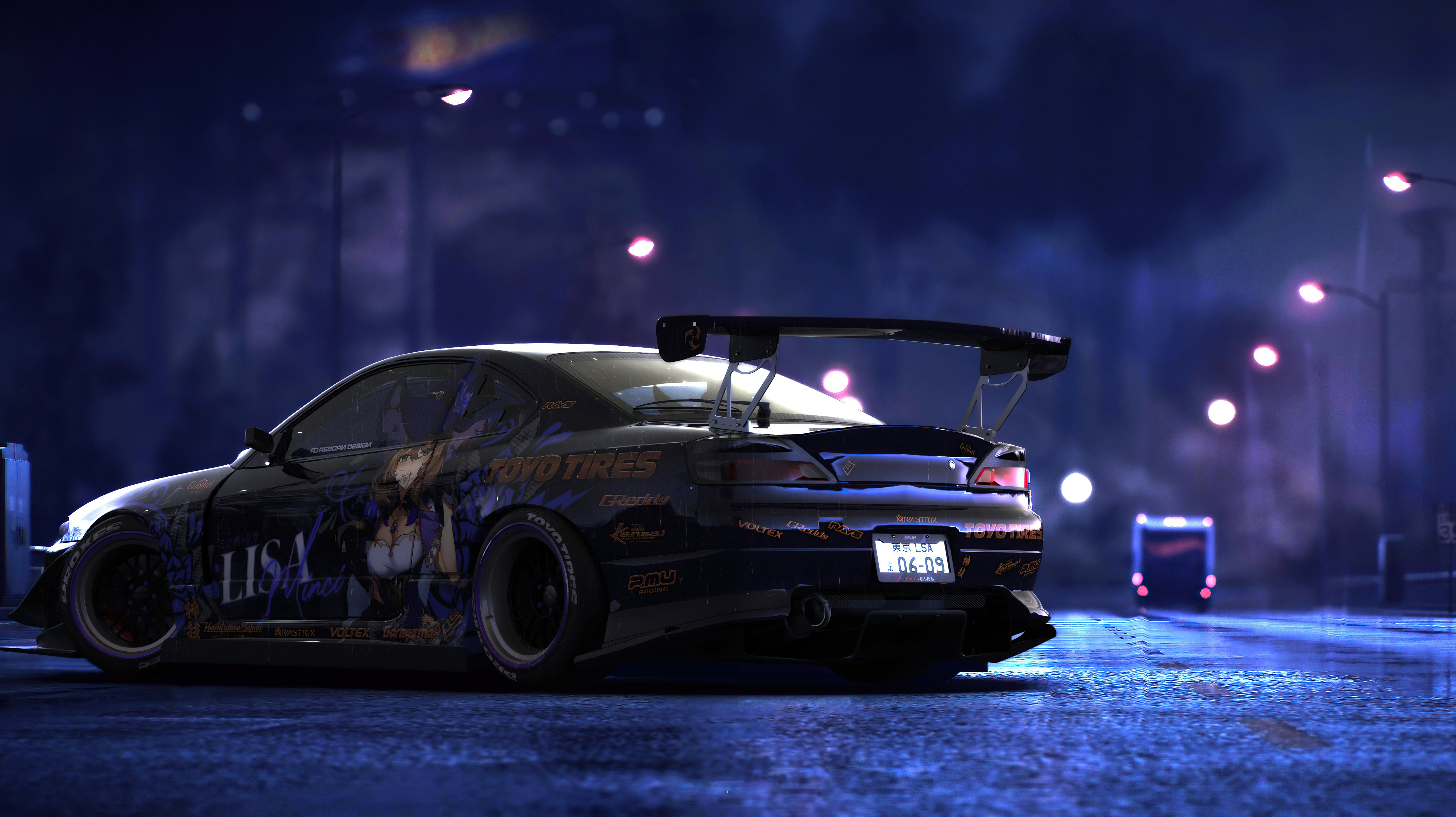 Fondos de pantalla Nissan Silvia S15