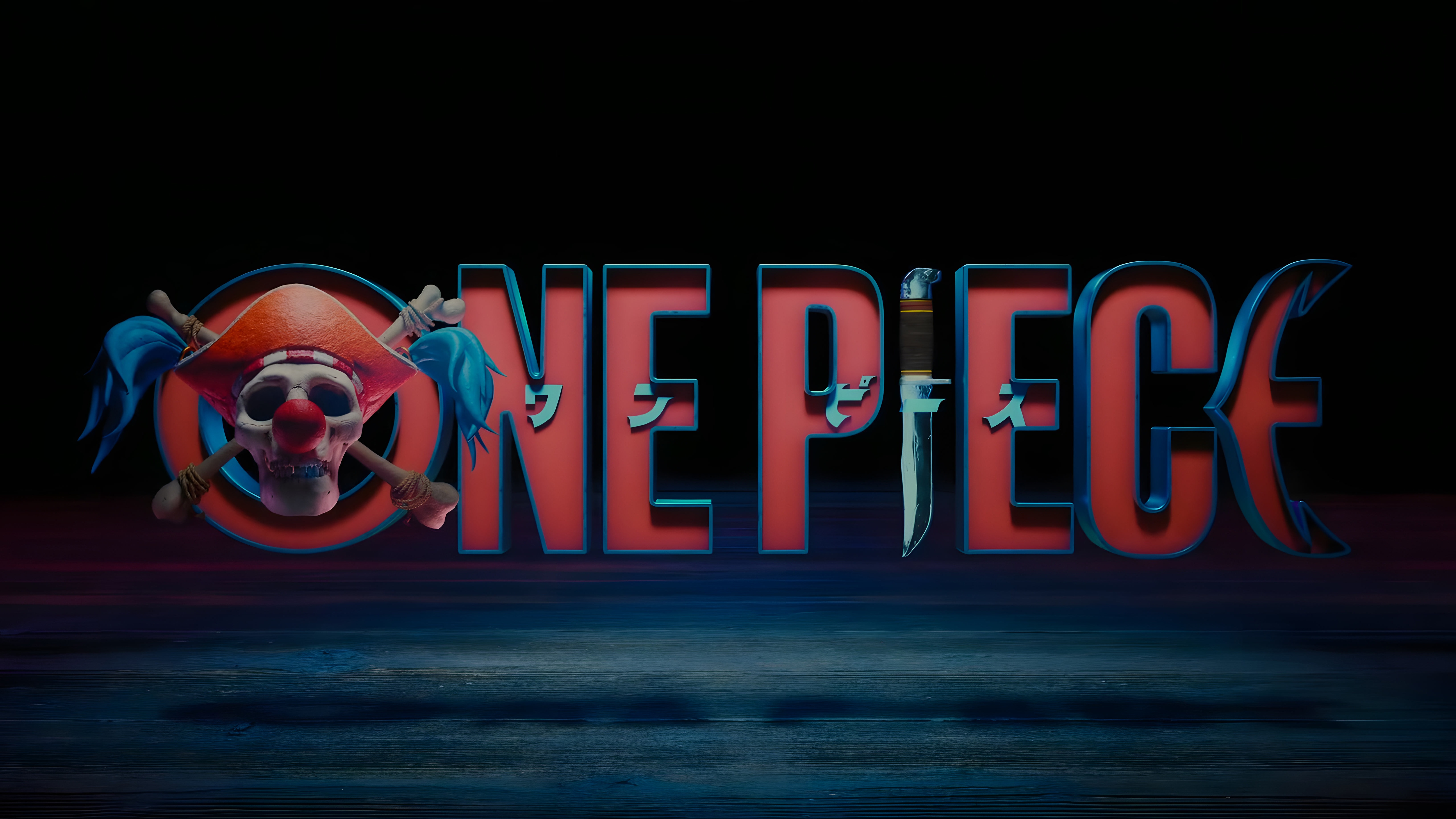 Fondos de pantalla One Piece 3D Logo