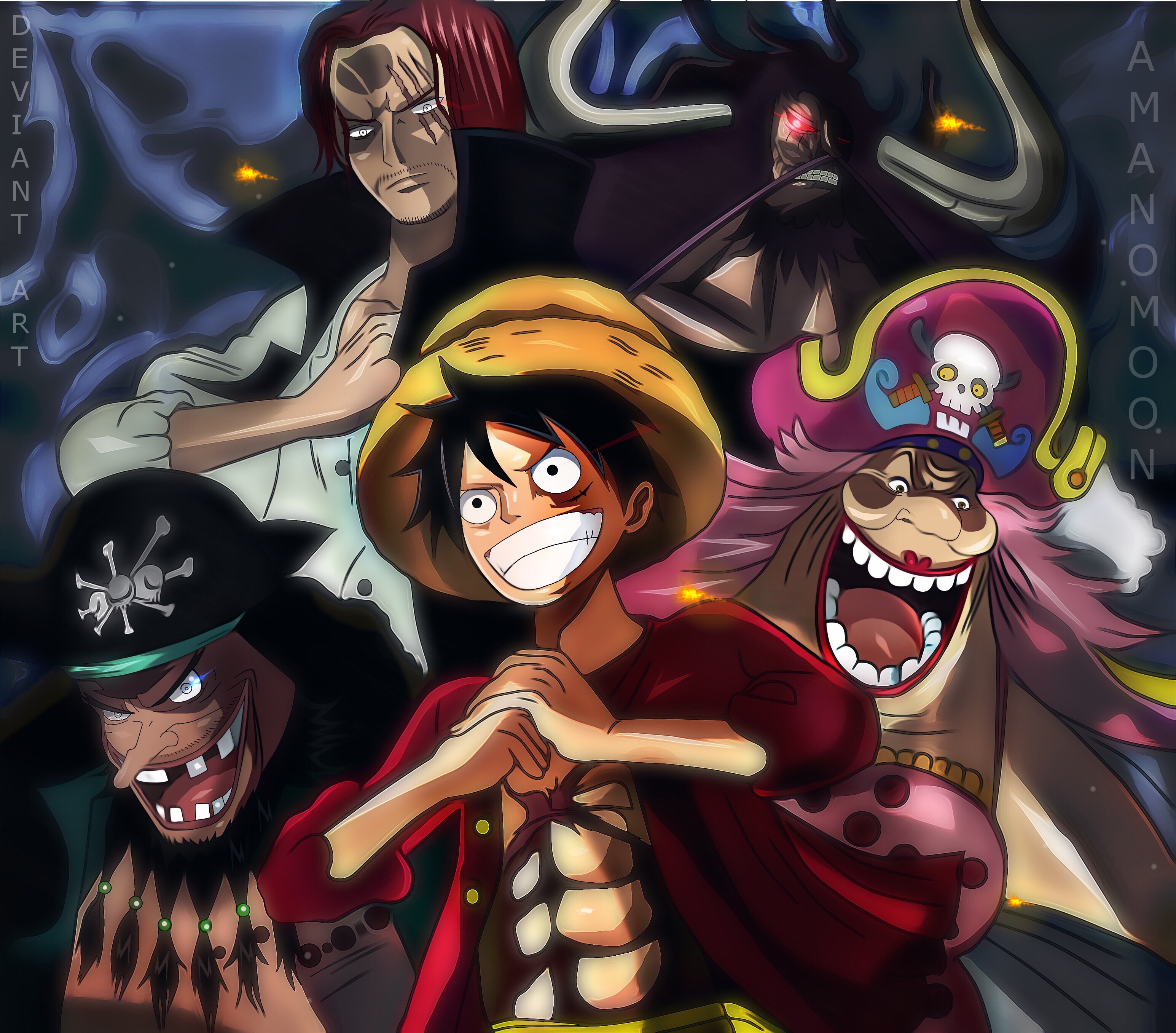 Fondos de pantalla One Piece Personajes