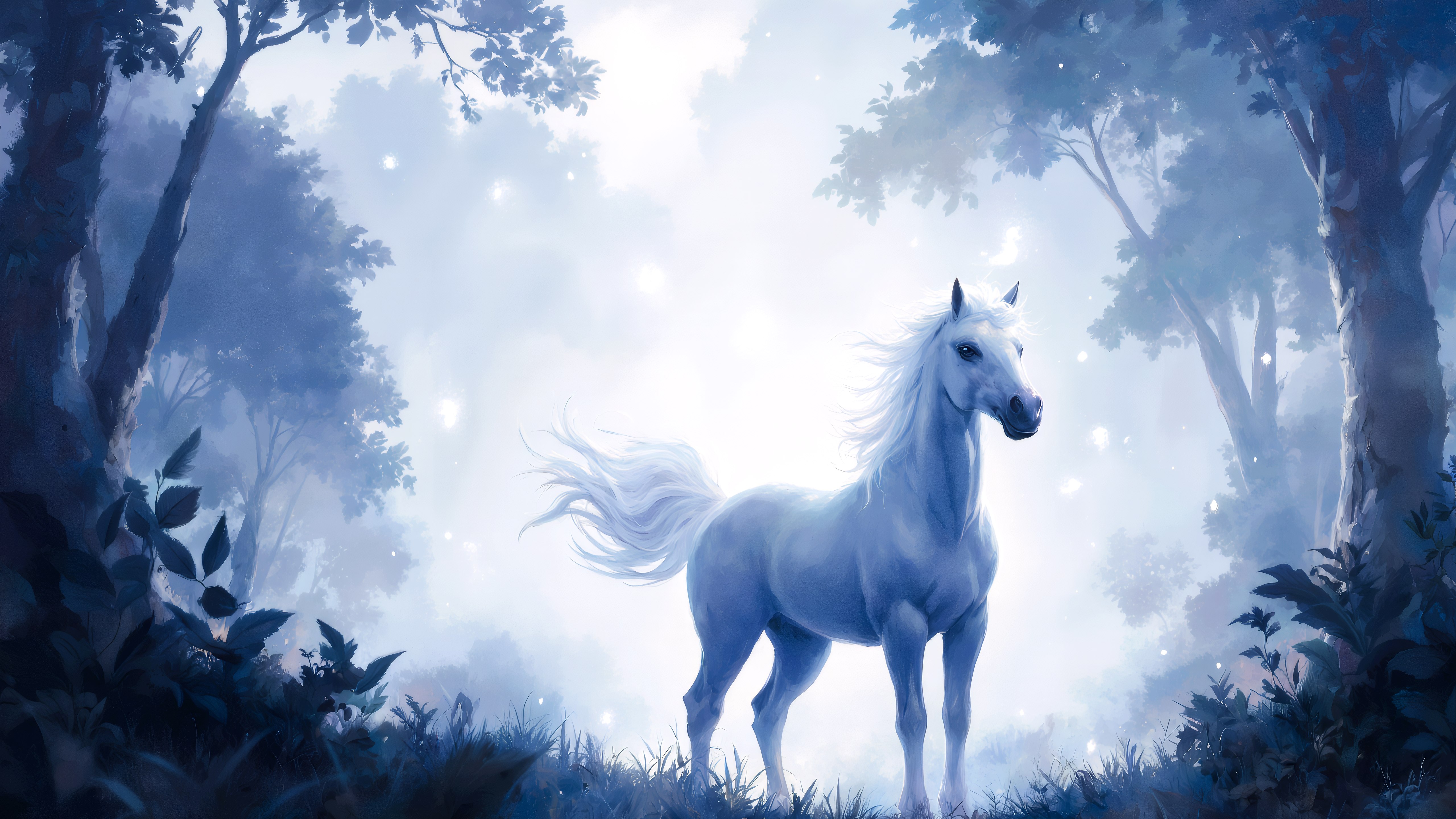 Fondos de pantalla Paisaje Caballo de Espíritu: Libertad, Fuerza y Propósito