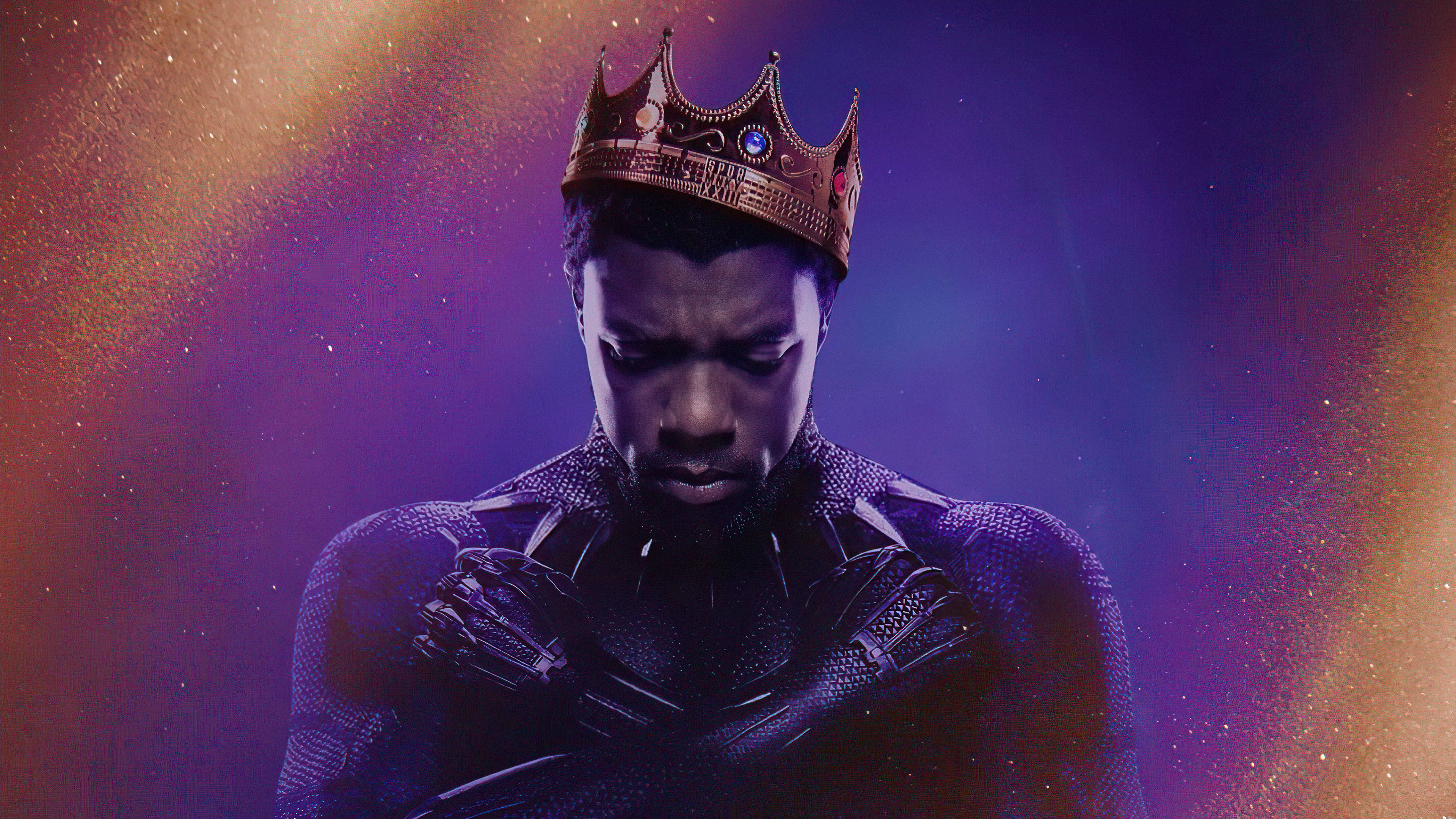 Wallpaper Black Panther rest in power