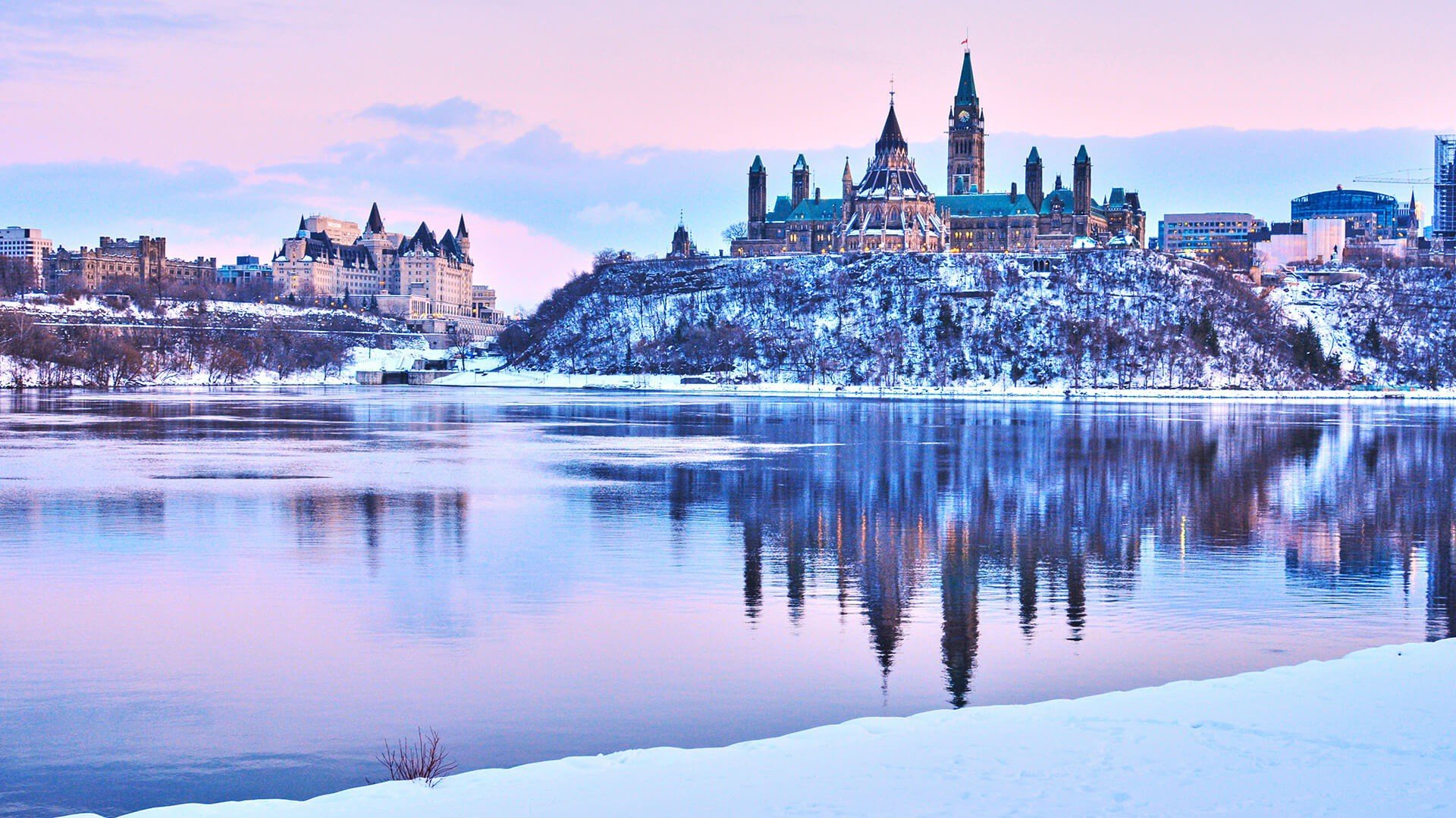 Fondos de pantalla Parlamento en Ottawa Canada