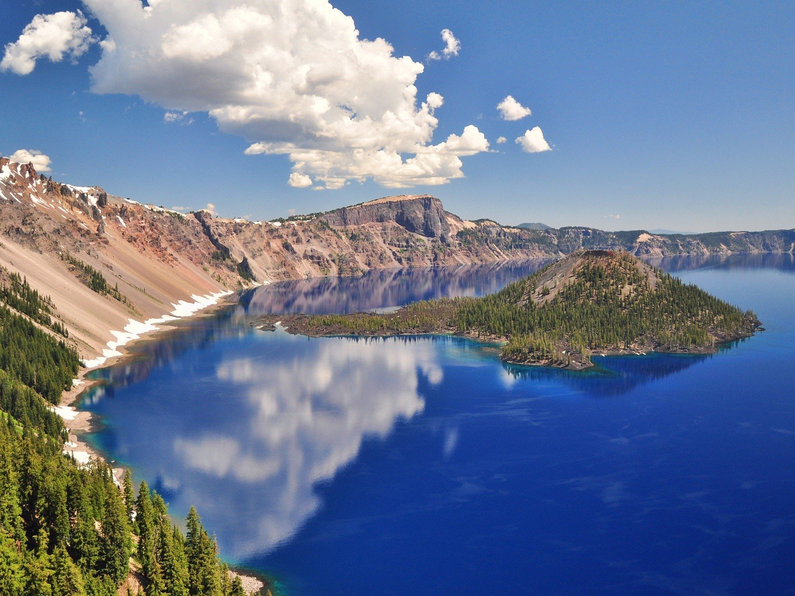 Fondos de pantalla Parque Nacional del lago del crater