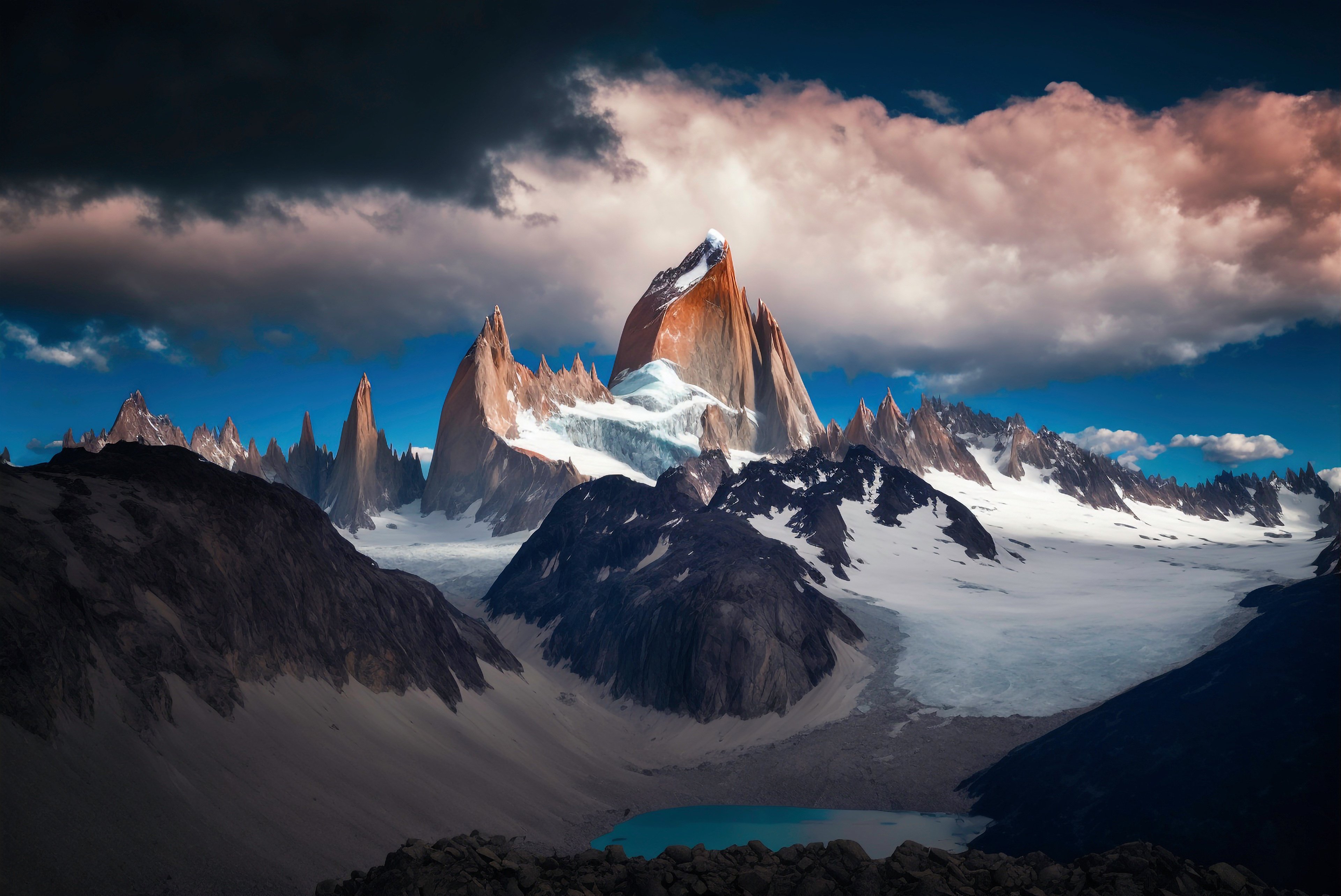 Wallpaper Patagonia Argentina