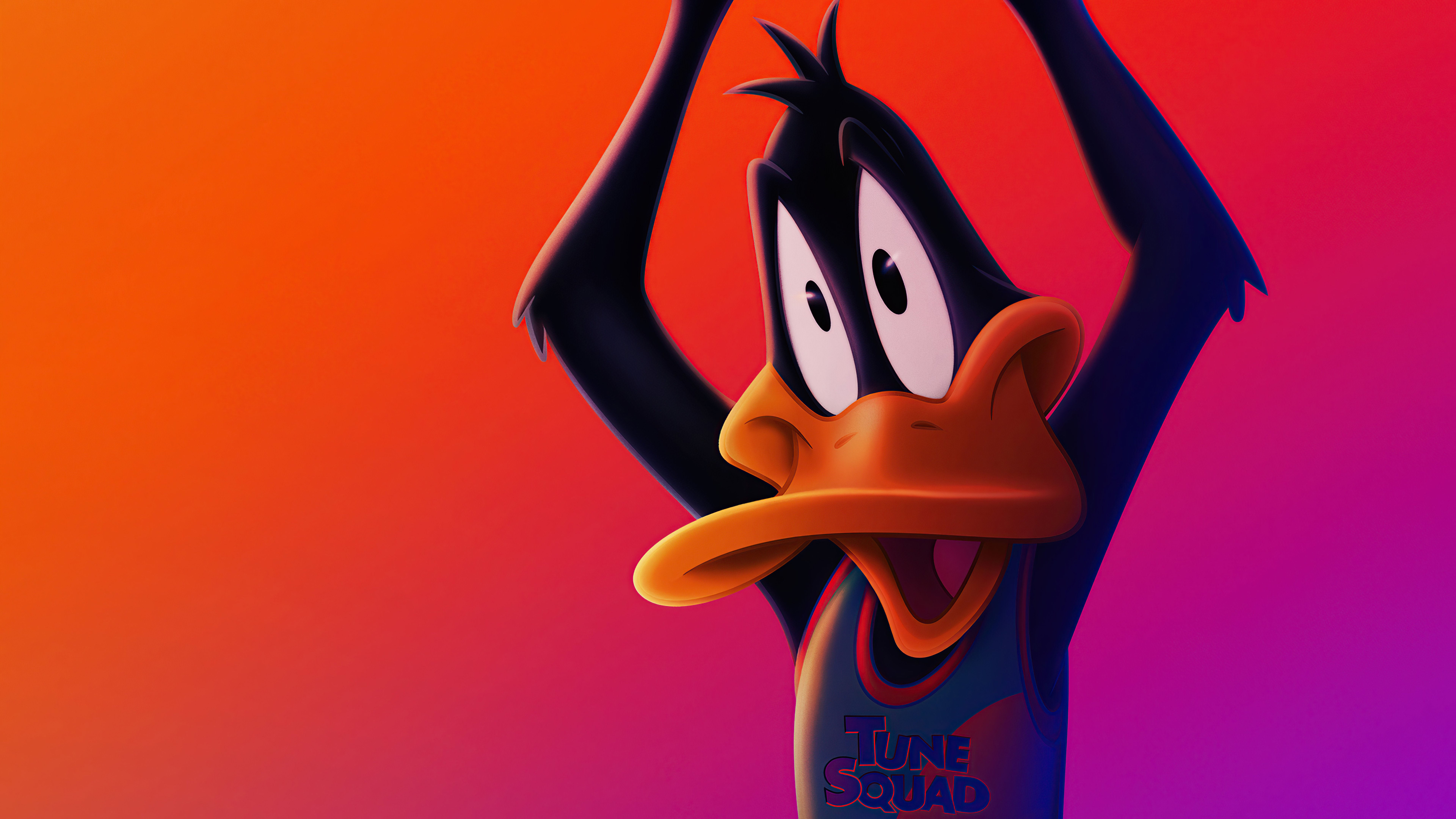 Wallpaper Daffy Duck Space Jam A new Legacy