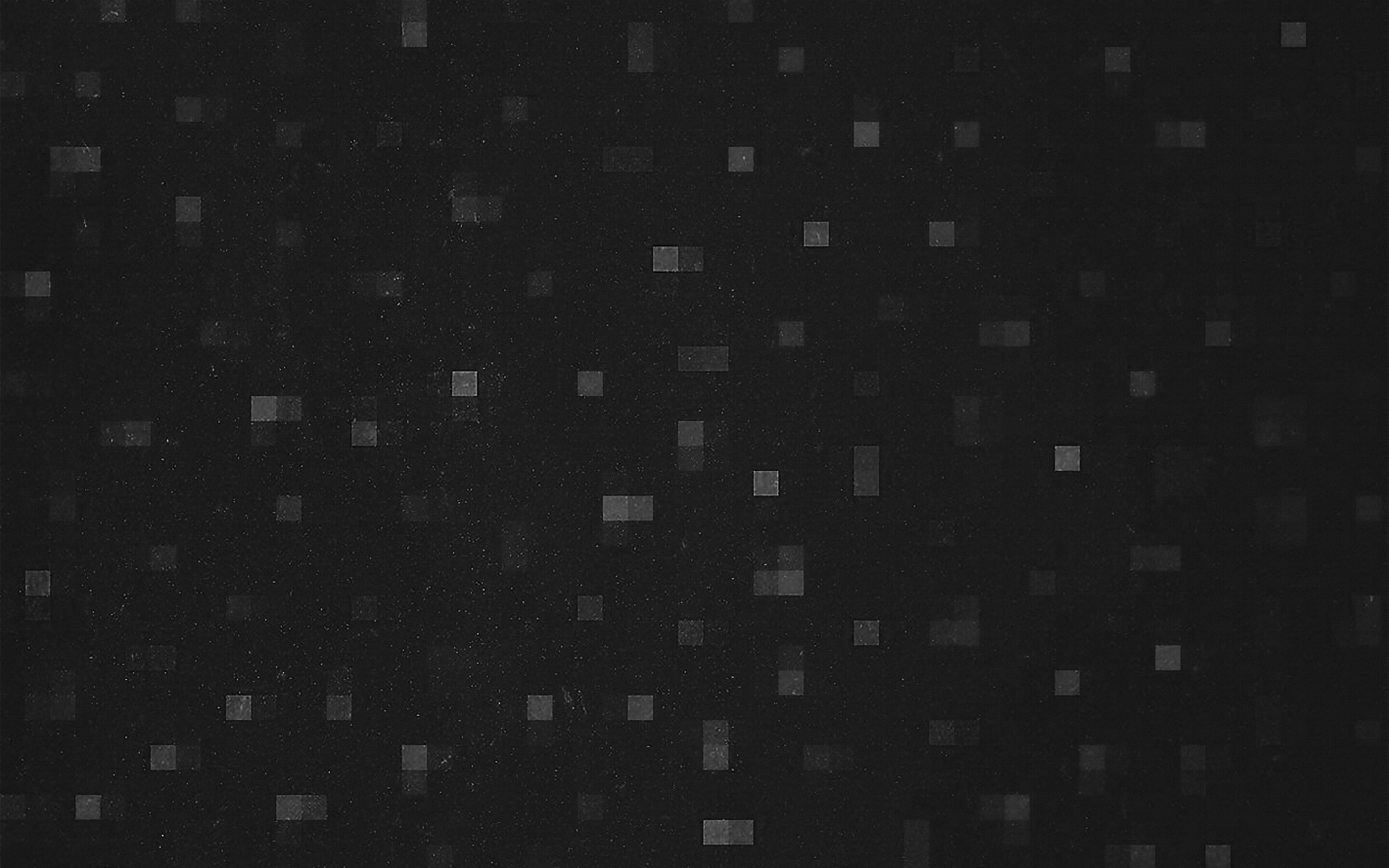Wallpaper Black squares pattern