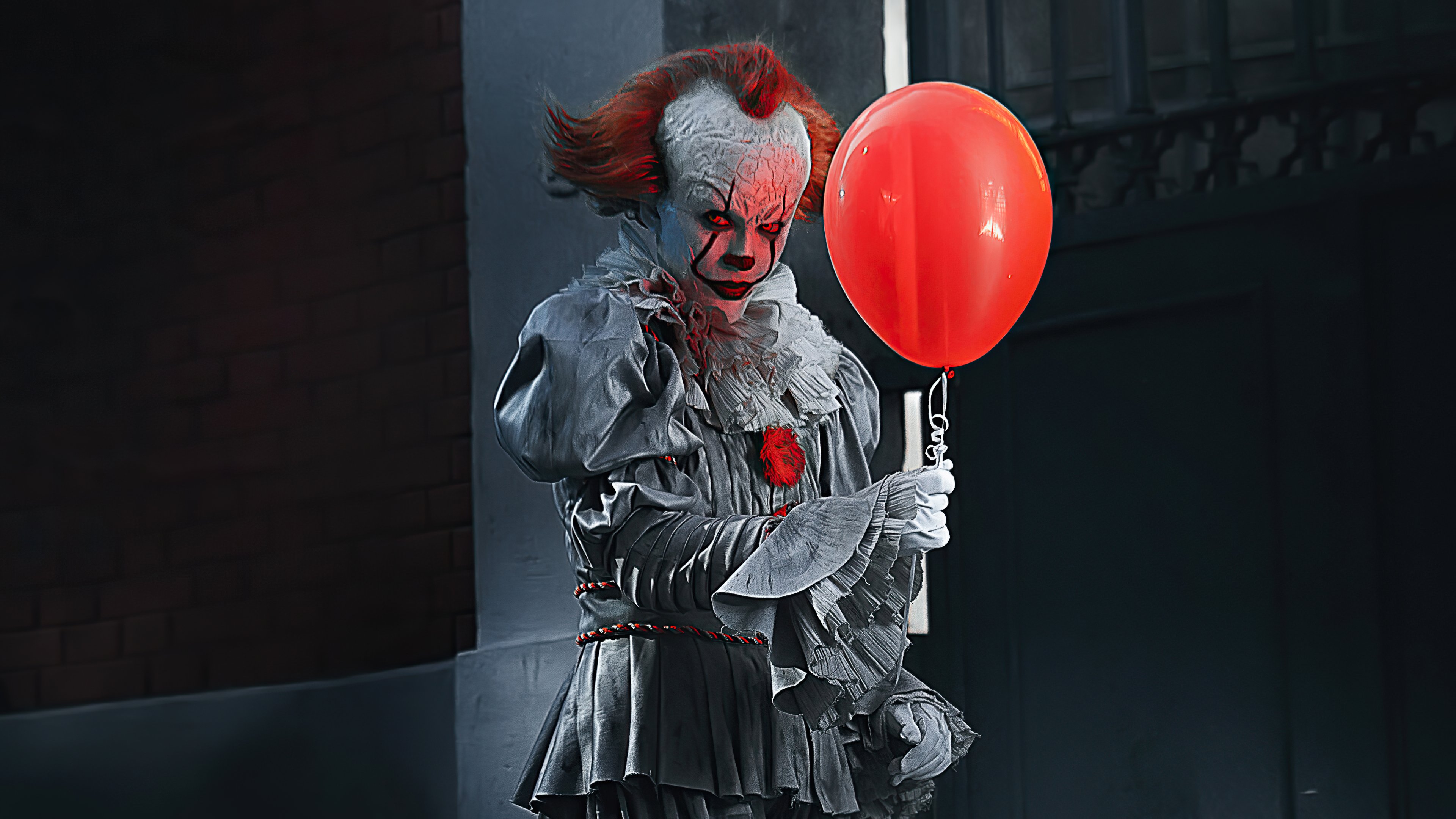 Wallpaper Pennywise The Clown It Cosplay