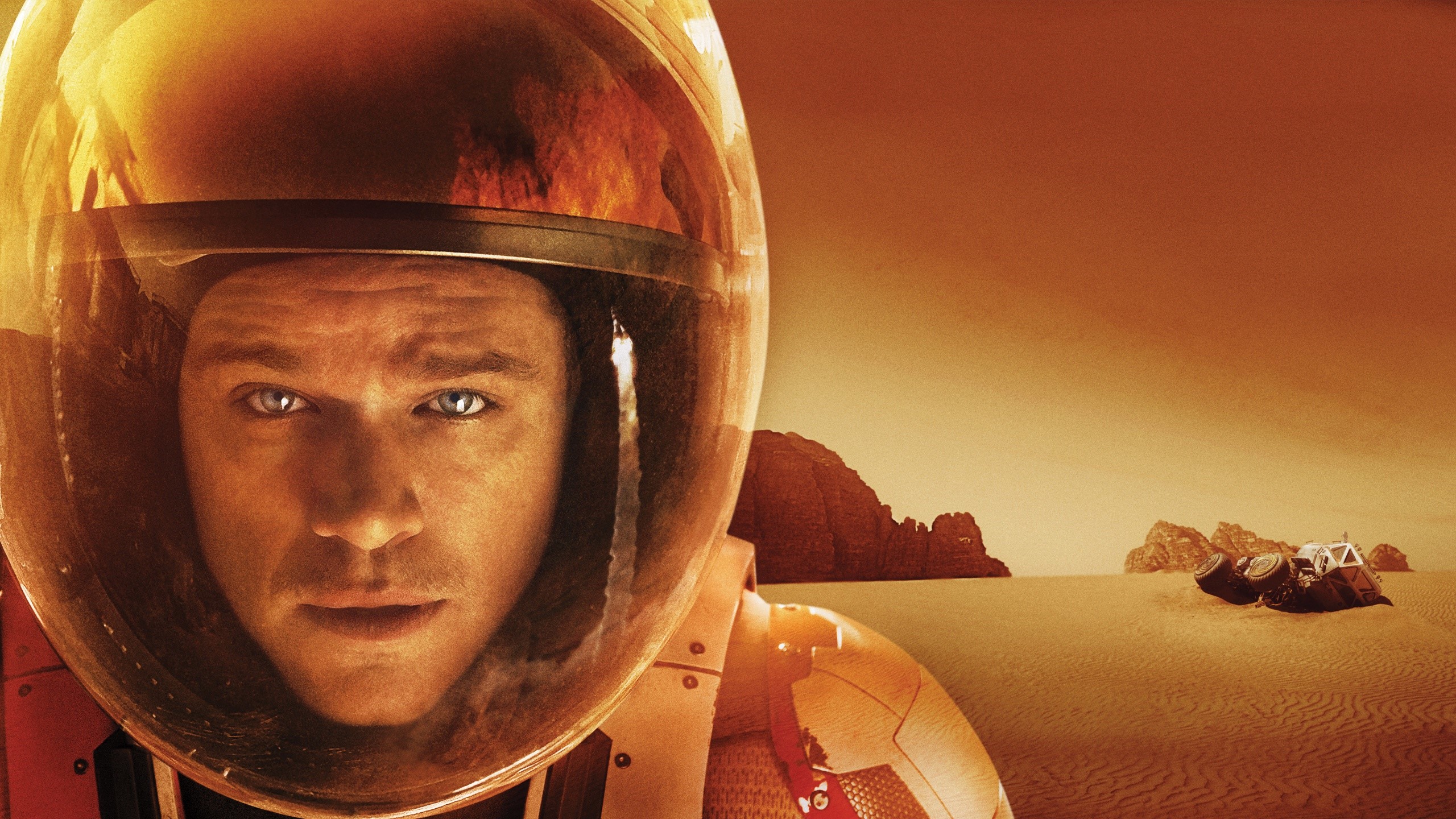 Wallpaper Movie The Martian by Ridley Scooy