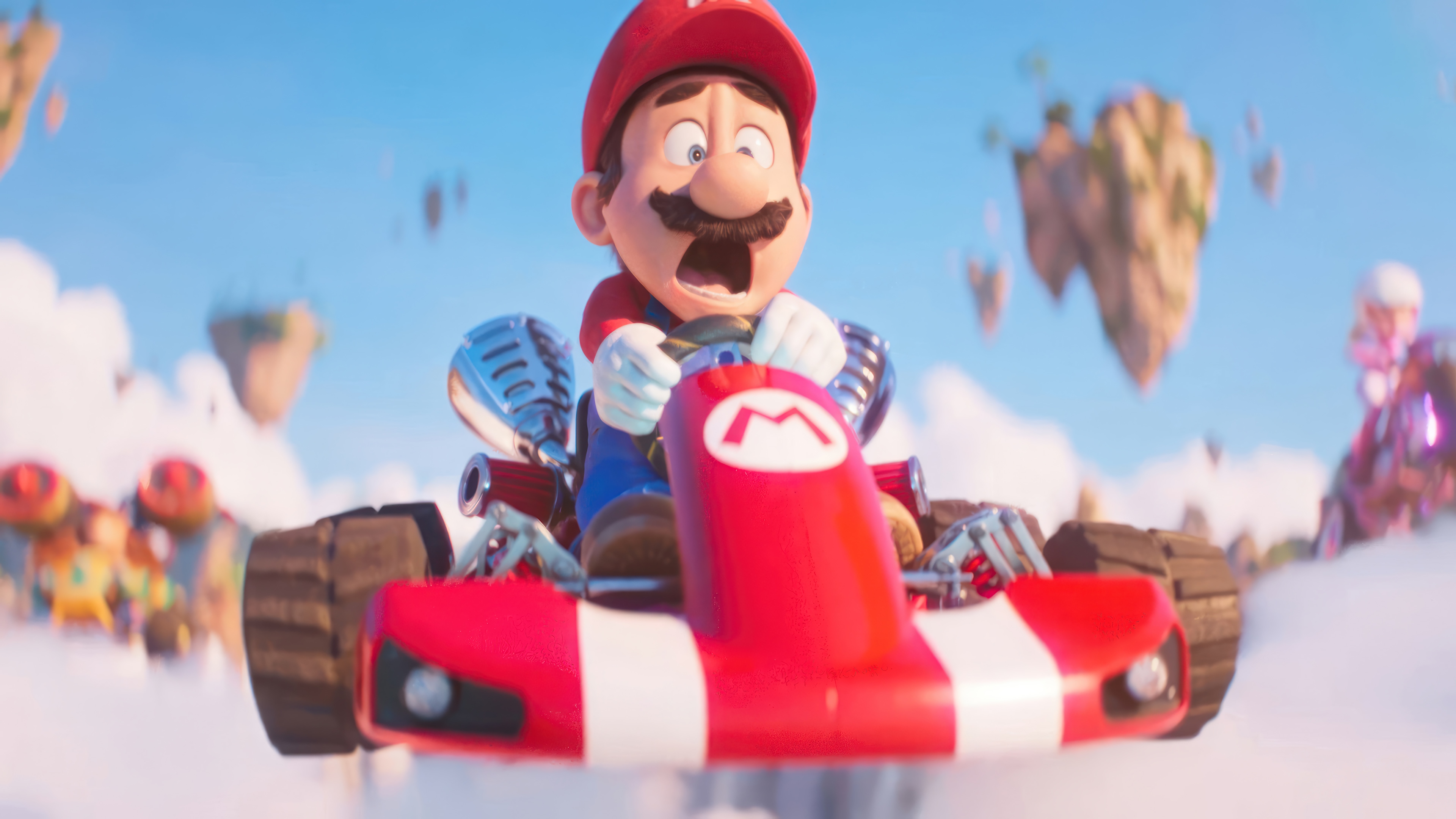 Fondos de pantalla Pelicula Mario Kart Racing Super Mario Bros
