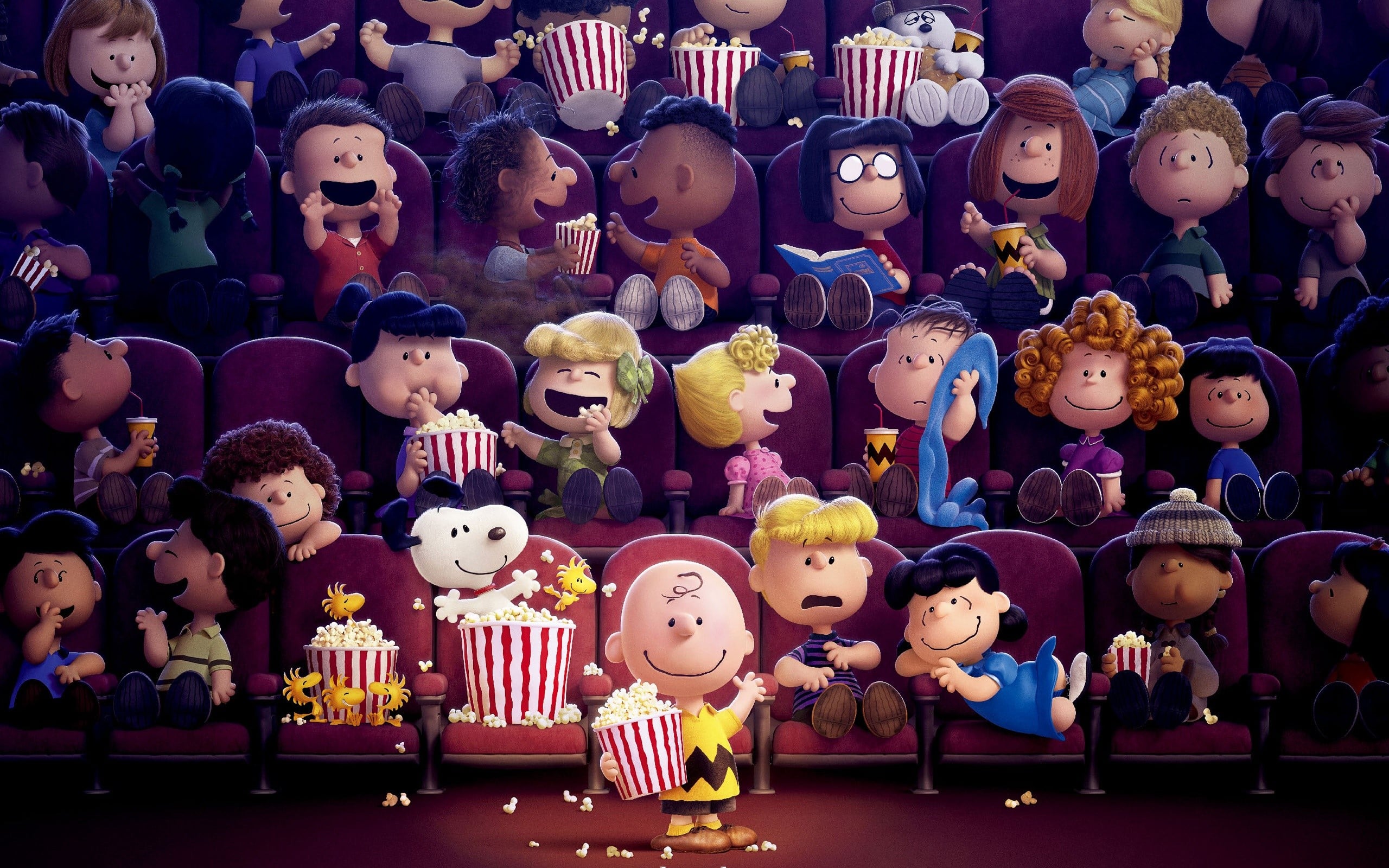 Fondos de pantalla Película Snoopy y Charlie Brown: Peanuts