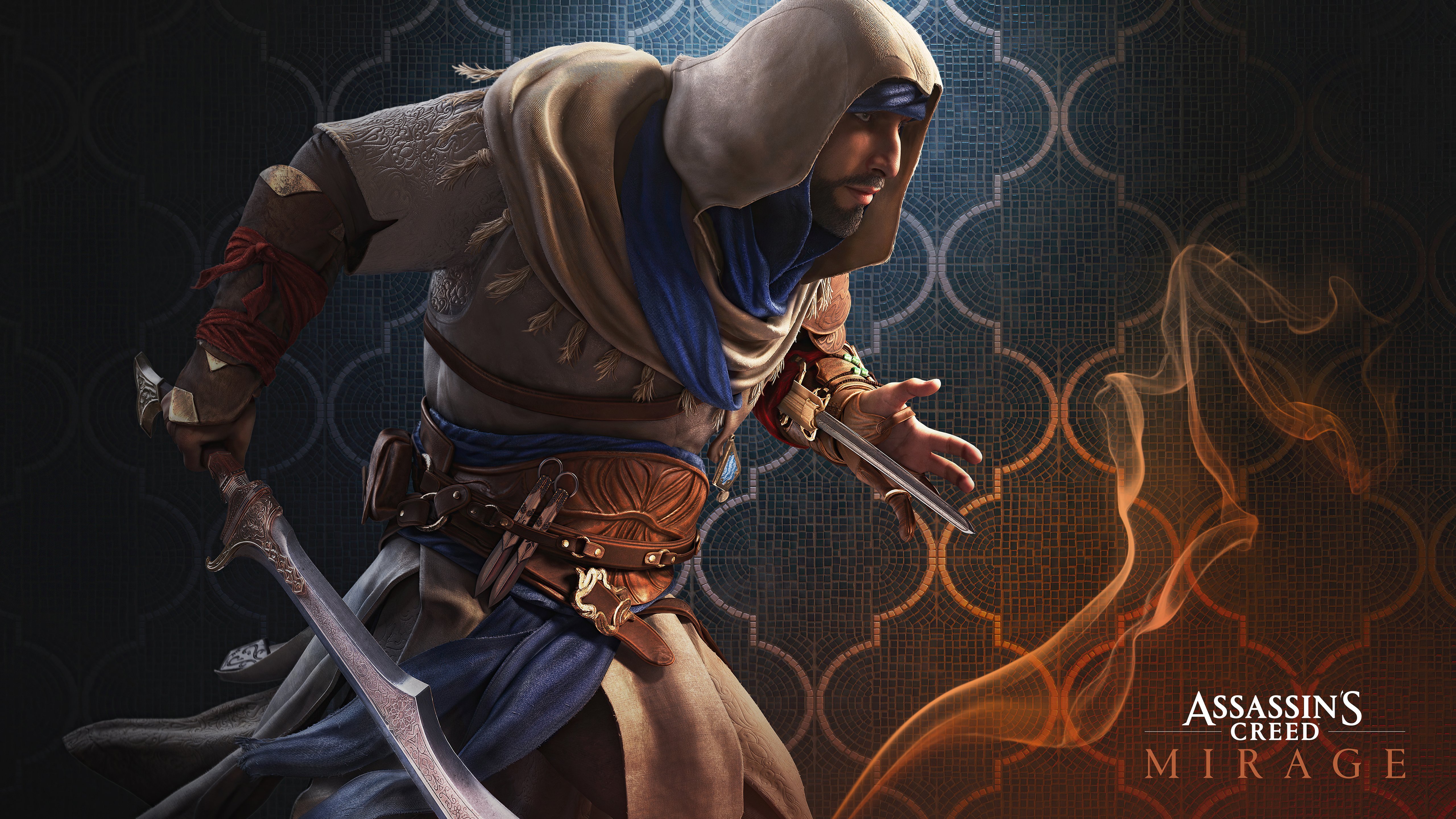 Wallpaper Character Assassins Creed Mirage