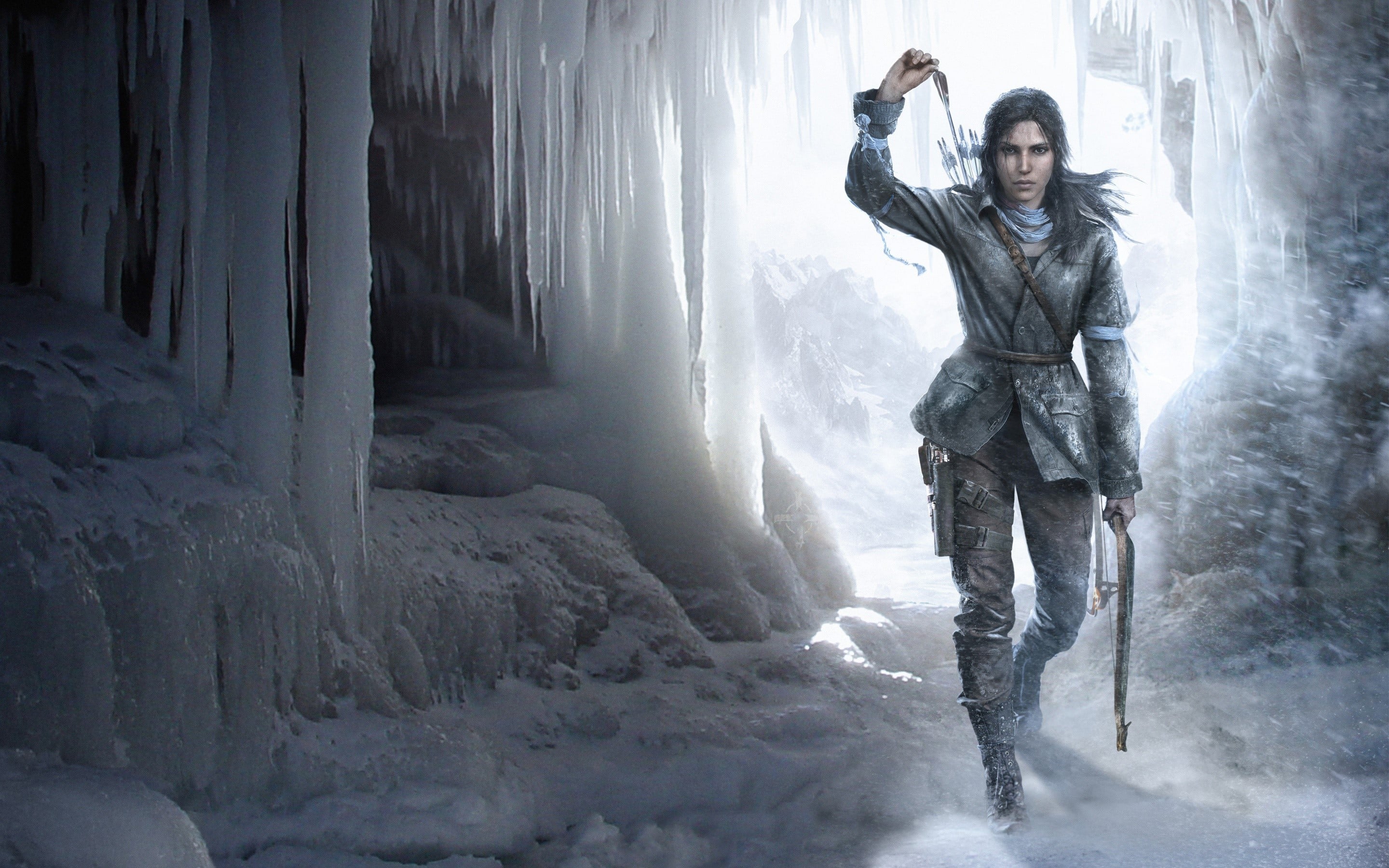 Fondos de pantalla Rise of the Tomb Raider character
